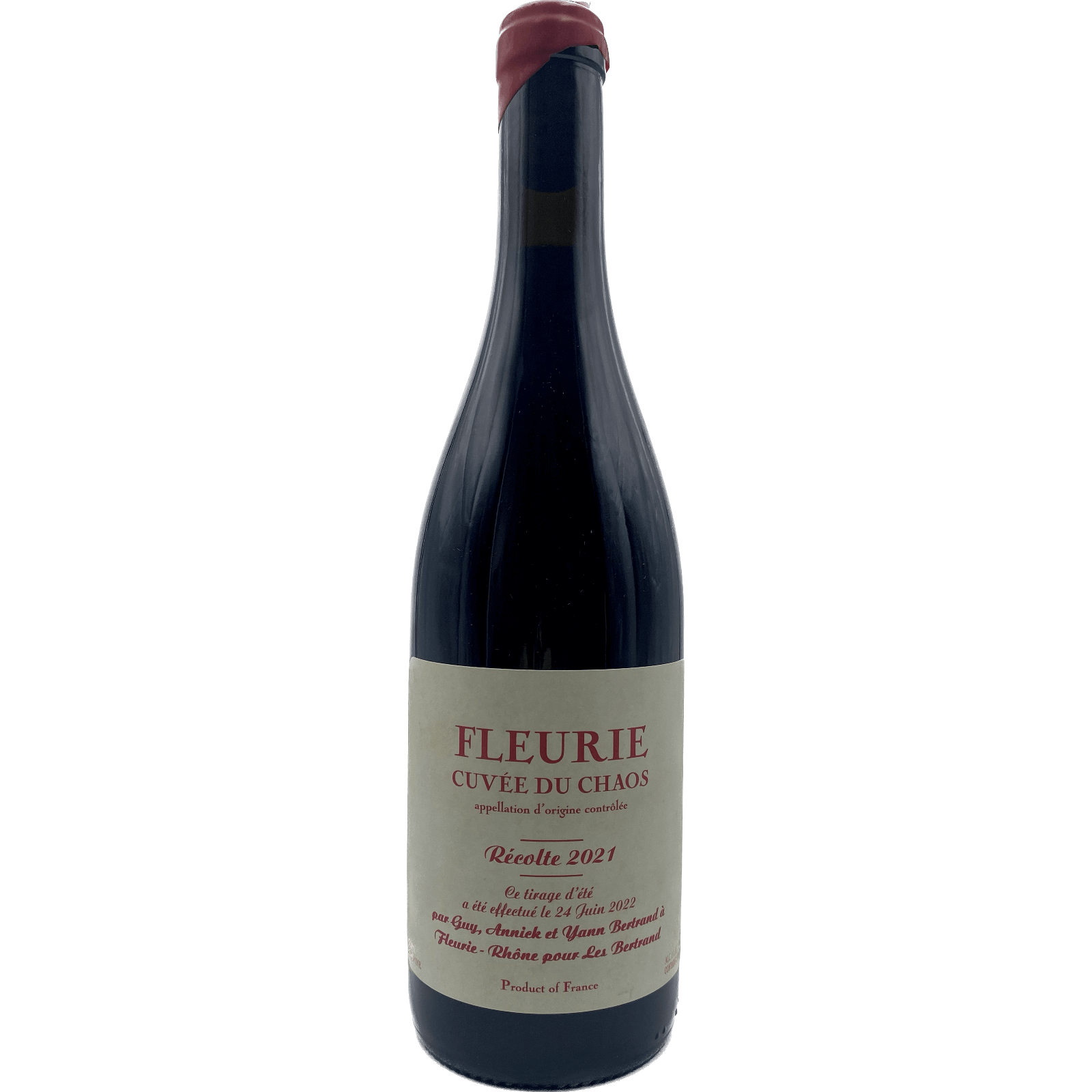 Les Bertrand – Cuvée du Chaos 2021