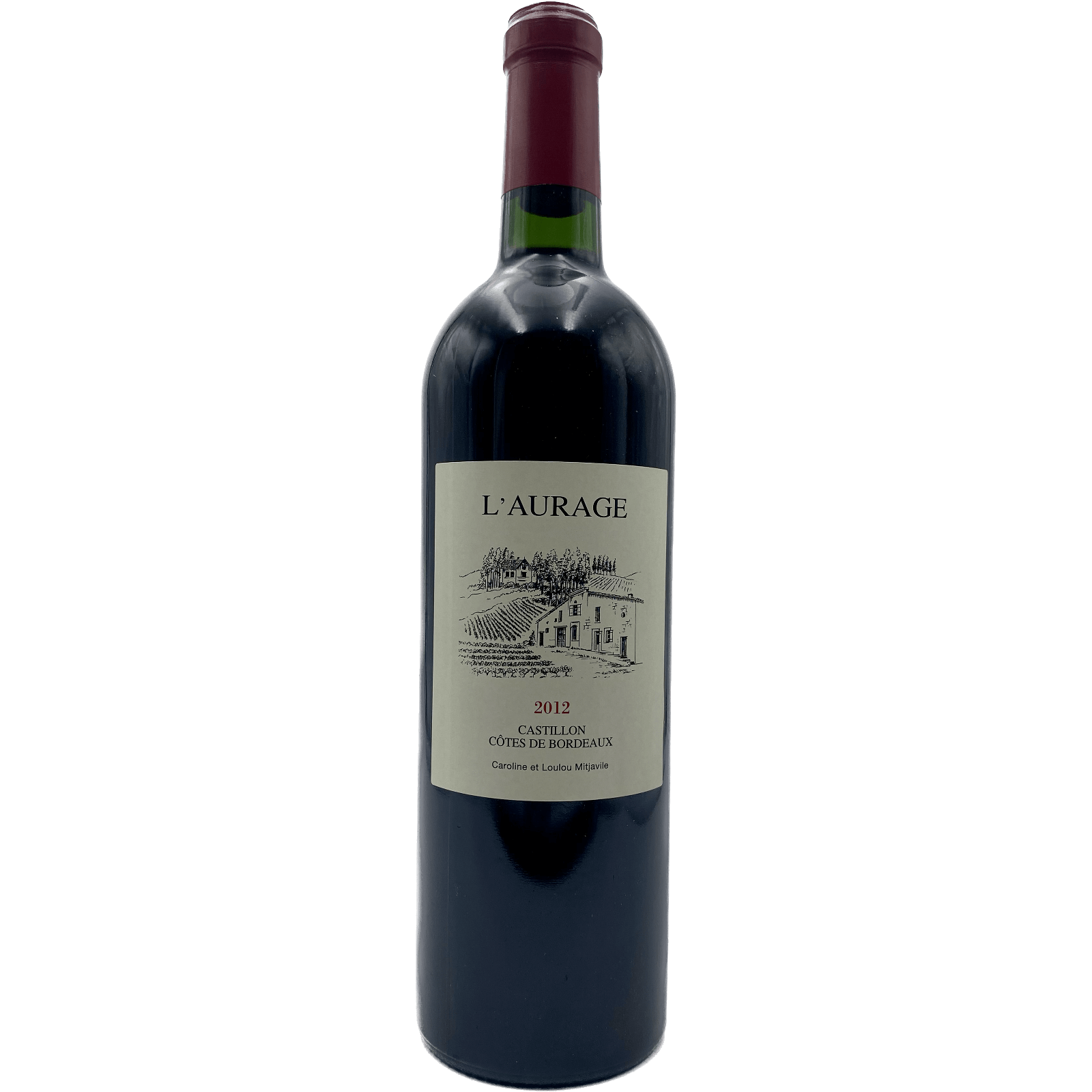 Domaine de l’Aurage 2012