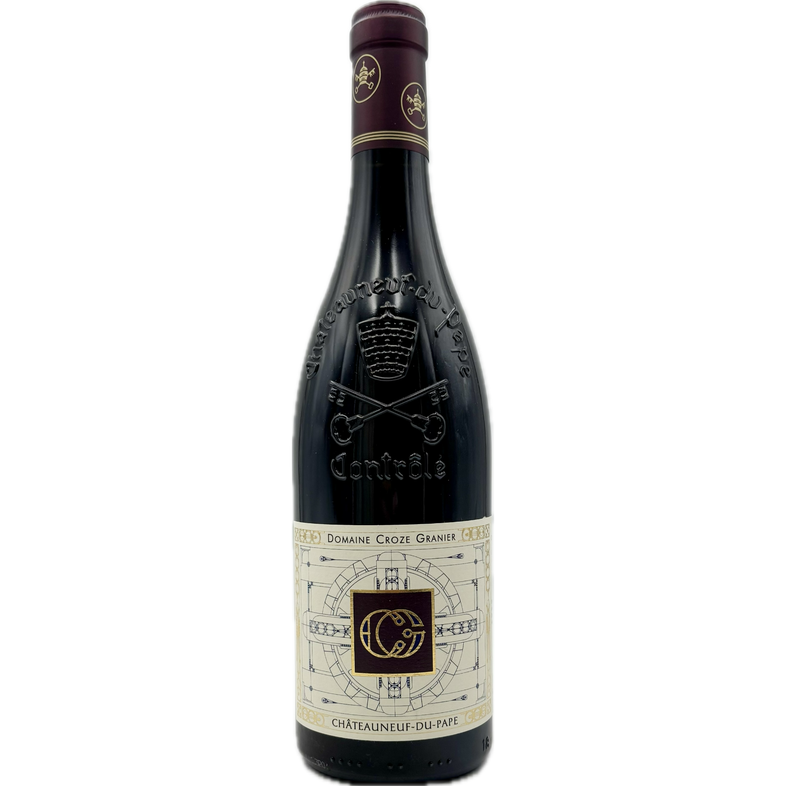 Domaine Croze-Granier – Les Anciens Pontifes 2023