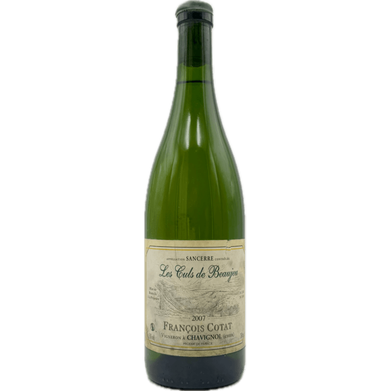 Francois Cotat – Les Culs de Beaujeu 2007