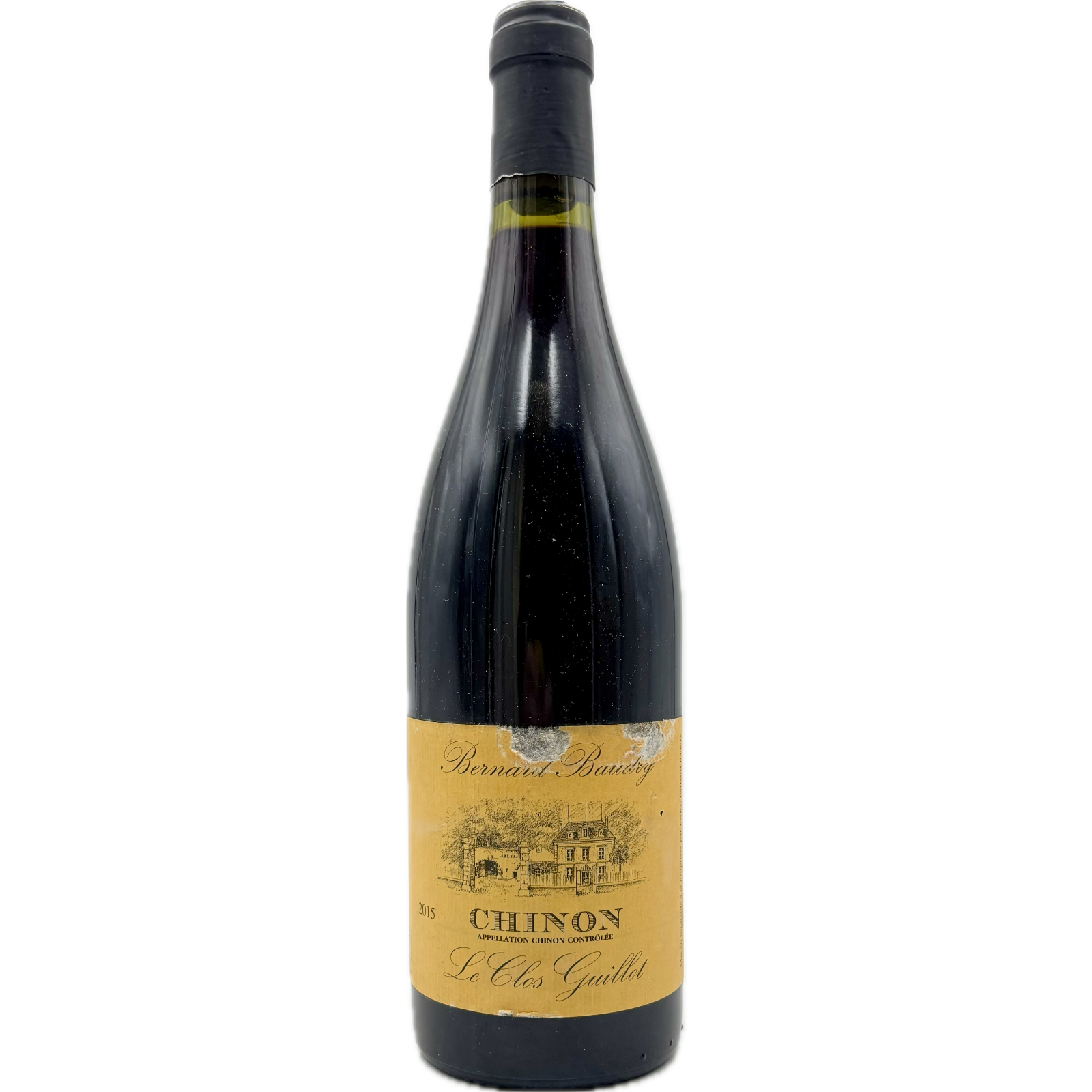 Bernard Baudry – Le Clos Guillot 2015