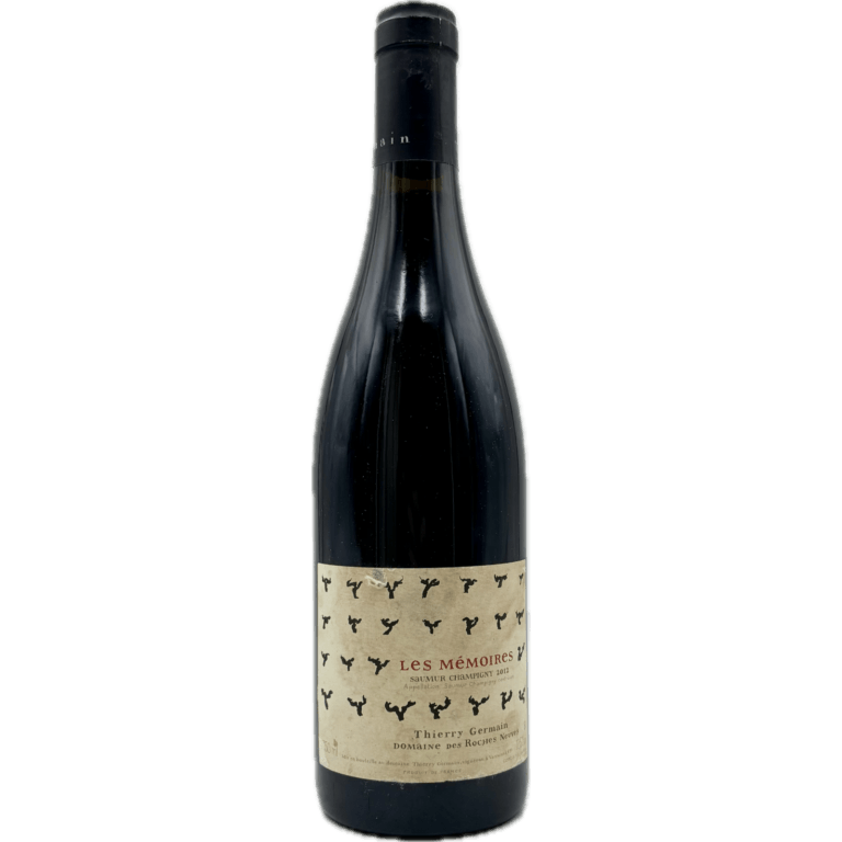 Thierry Germain Domaine des Roches Neuves – Les Mémoires 2012