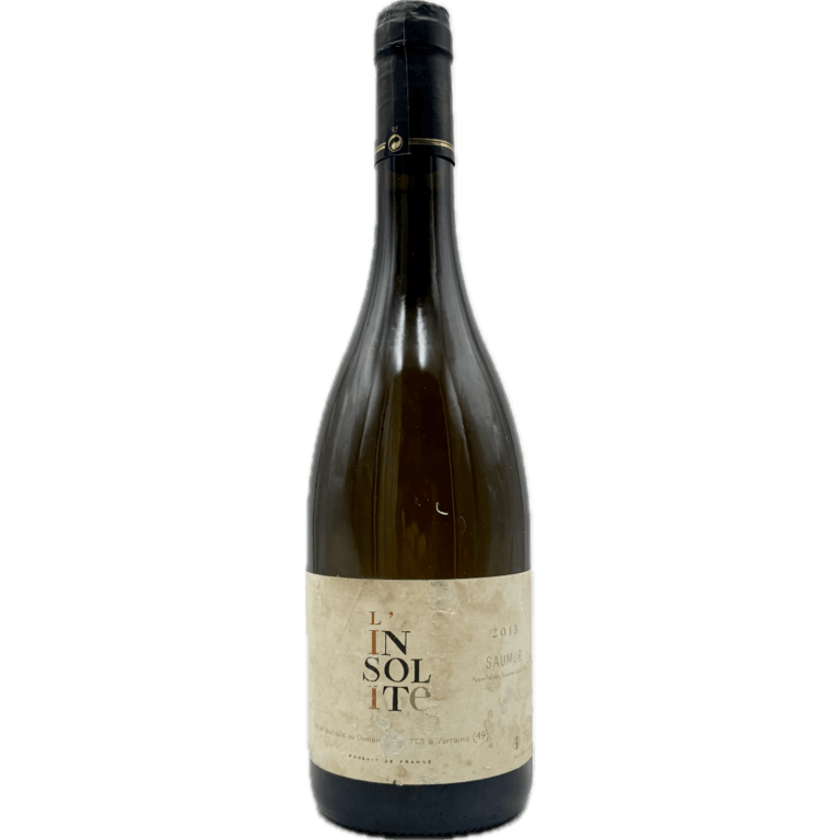 Thierry Germain Domaine des Roches Neuves – L’Insolite 2013
