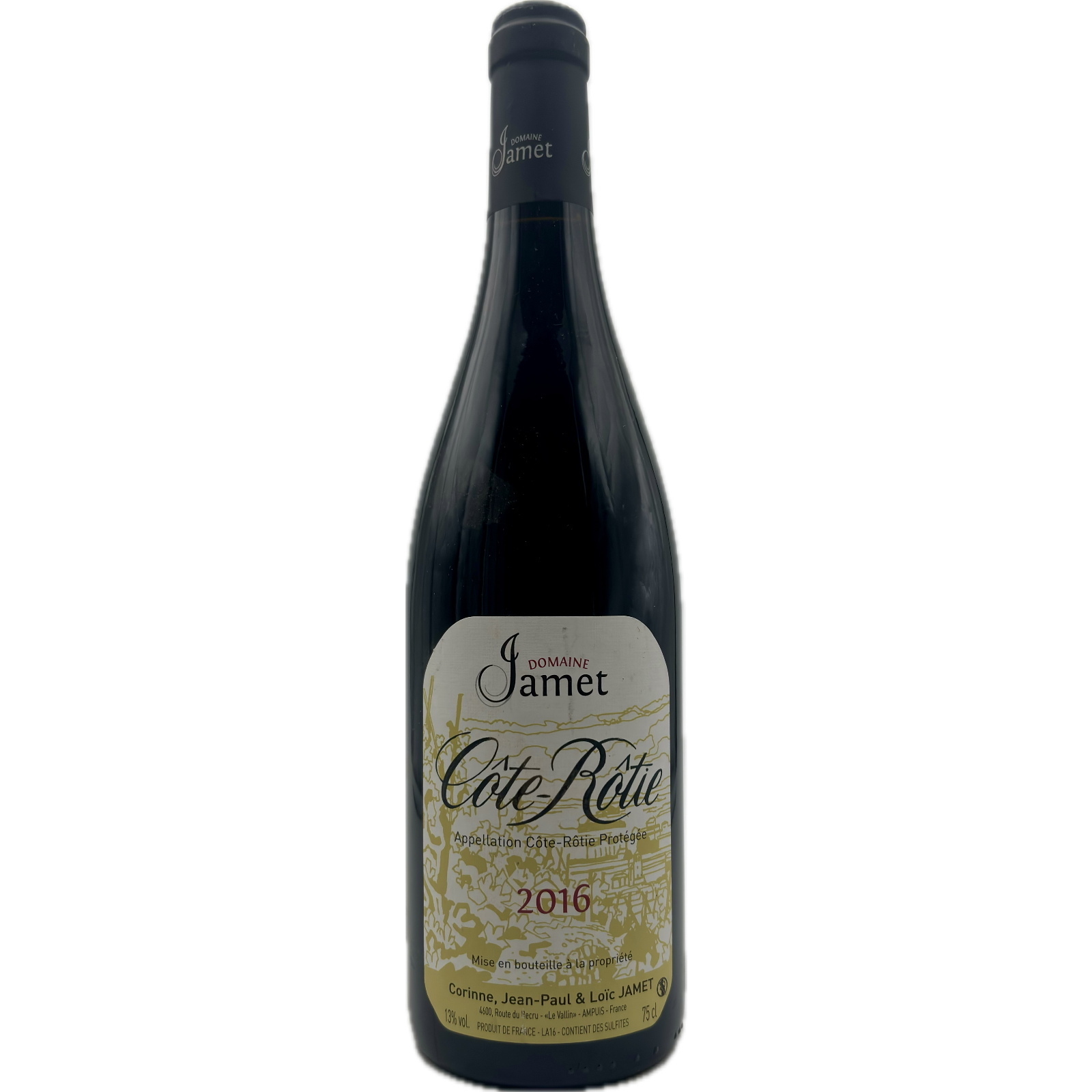 Domaine Jamet 2016