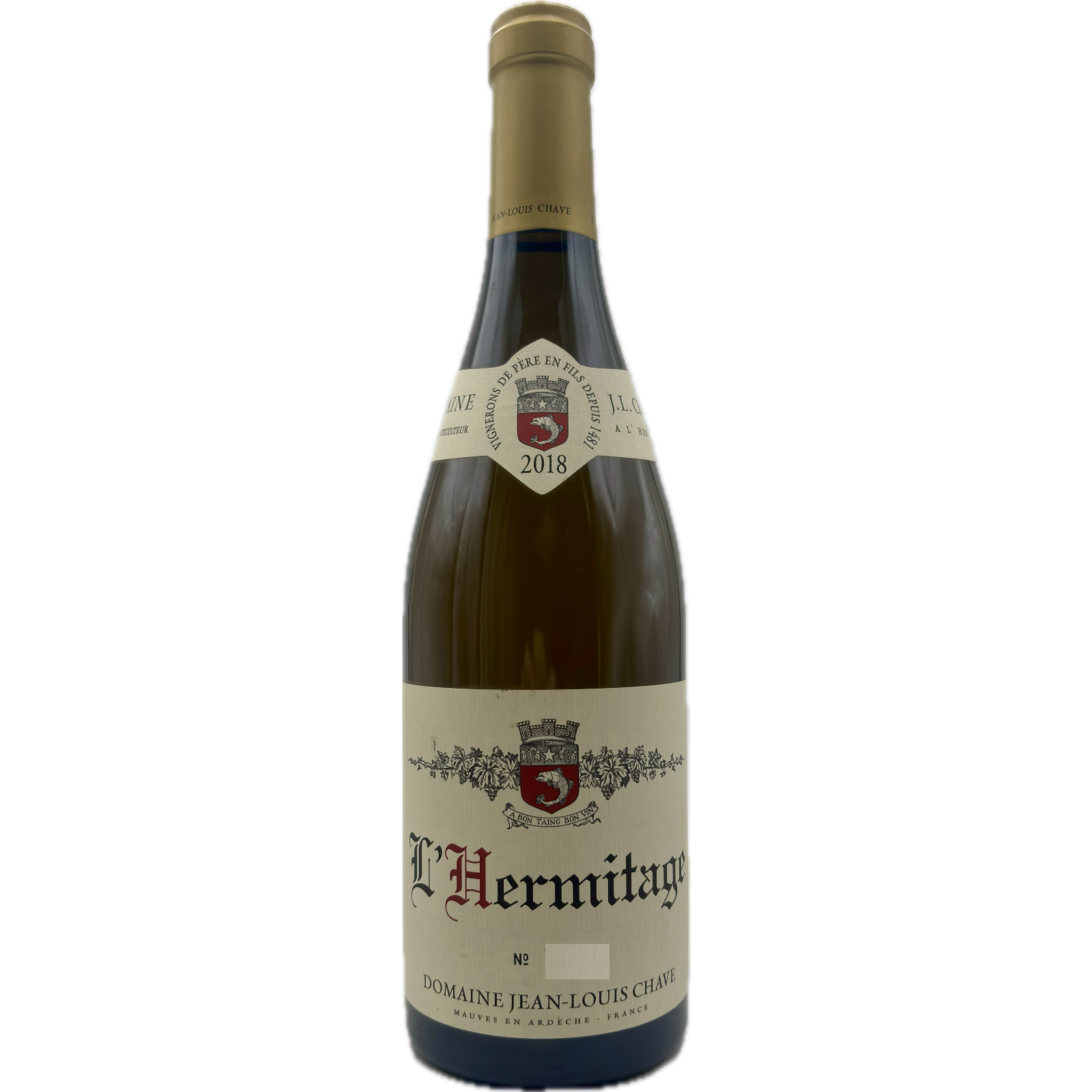 Domaine Jean-Louis Chave 2018