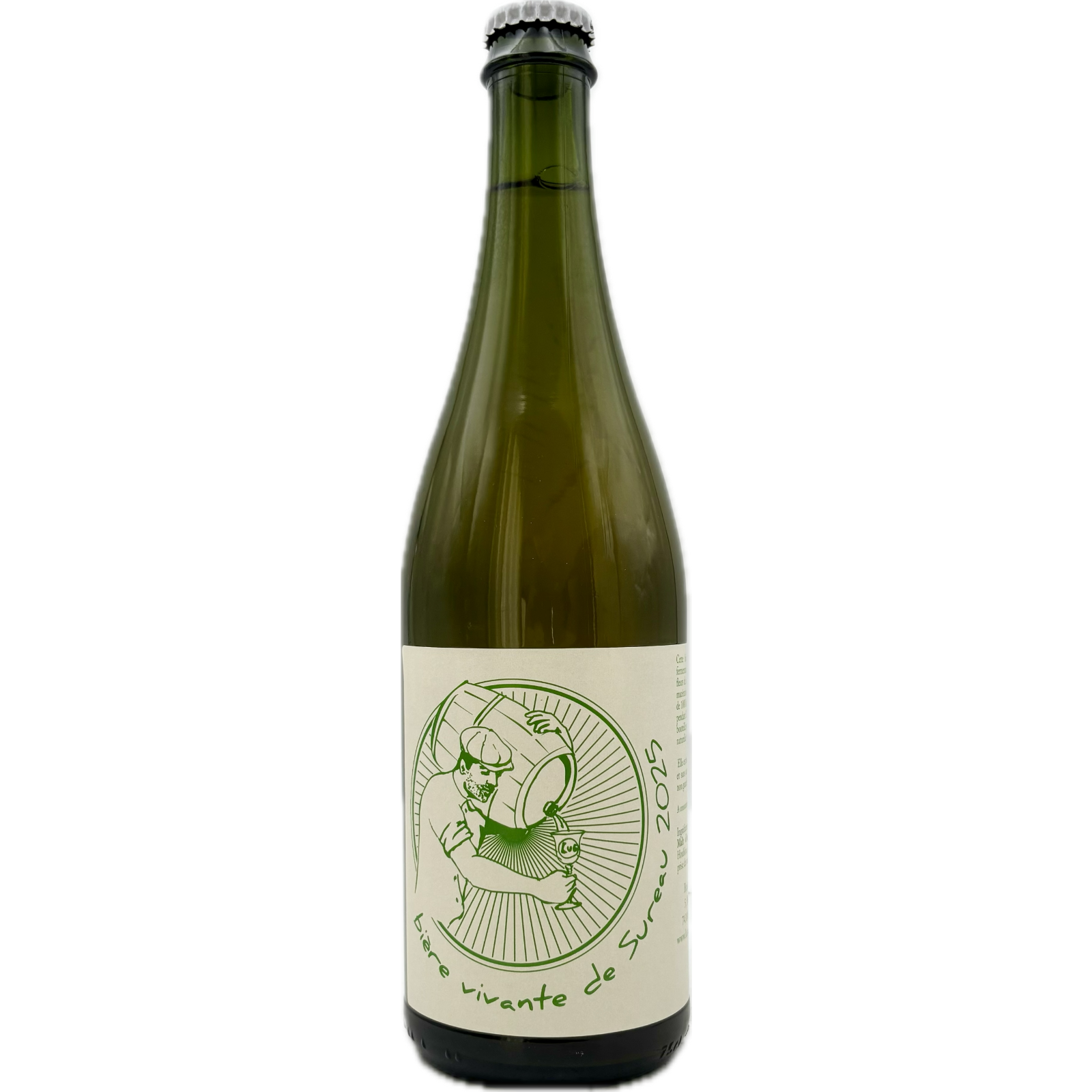 Brasserie des Voirons – Bière vivante Sureau 2025