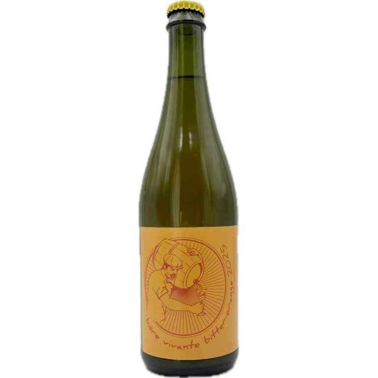 Brasserie des Voirons – Bière Vivante Bitter Oranges 2025