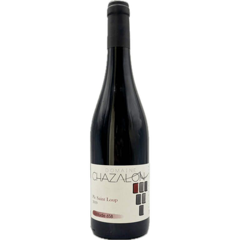 Domaine Chazalon – Altitude 658 2019