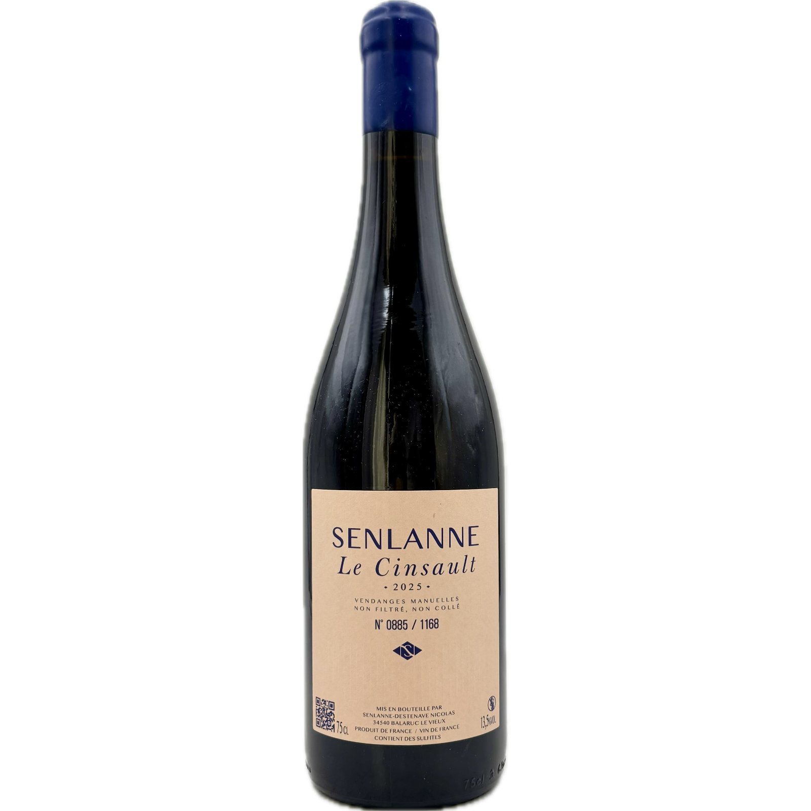 Senlanne – Le Cinsault 2025
