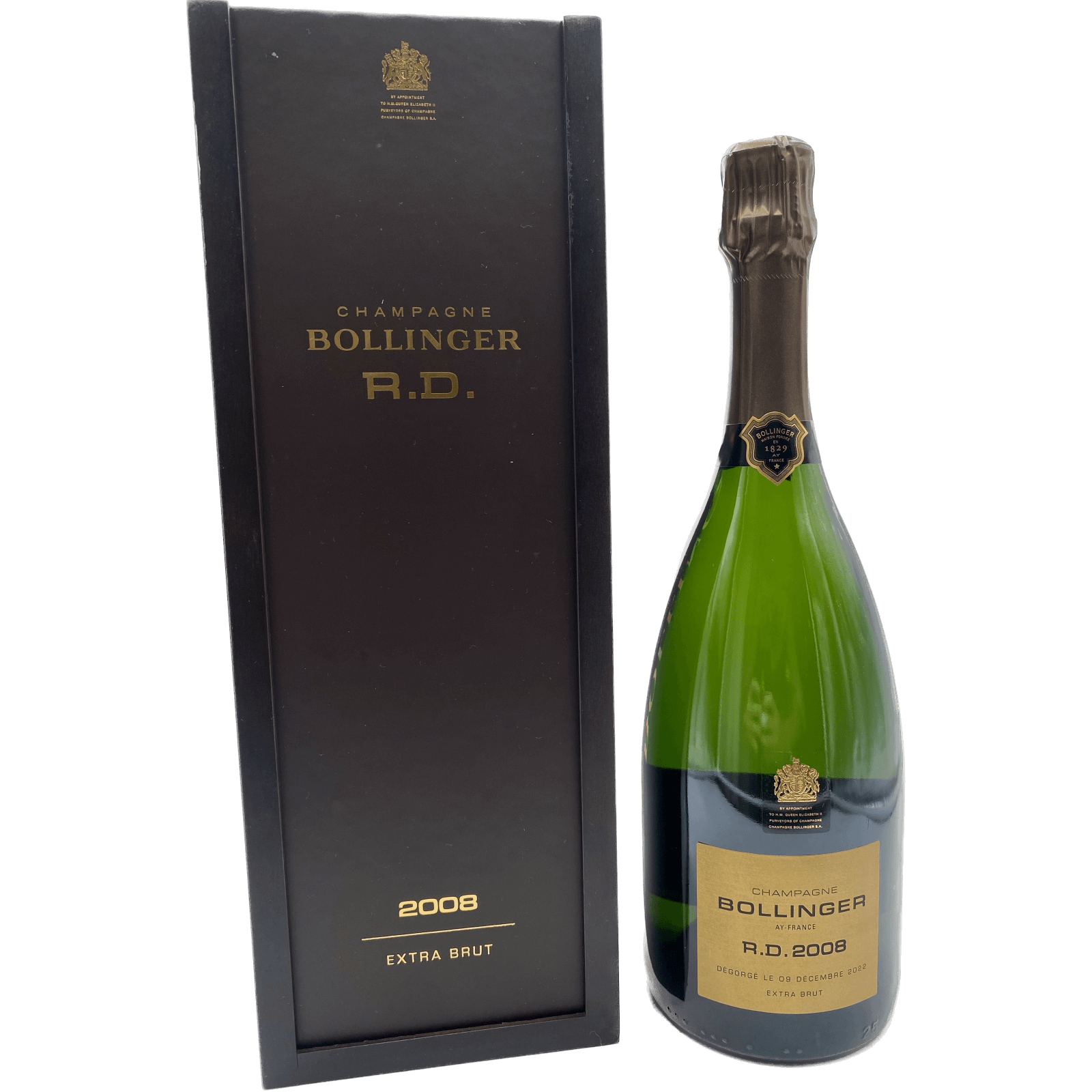 Bollinger – R.D. Extra-Brut 2008