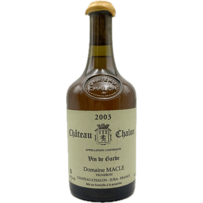 Domaine Jean Macle Chateau-Chalon 2003