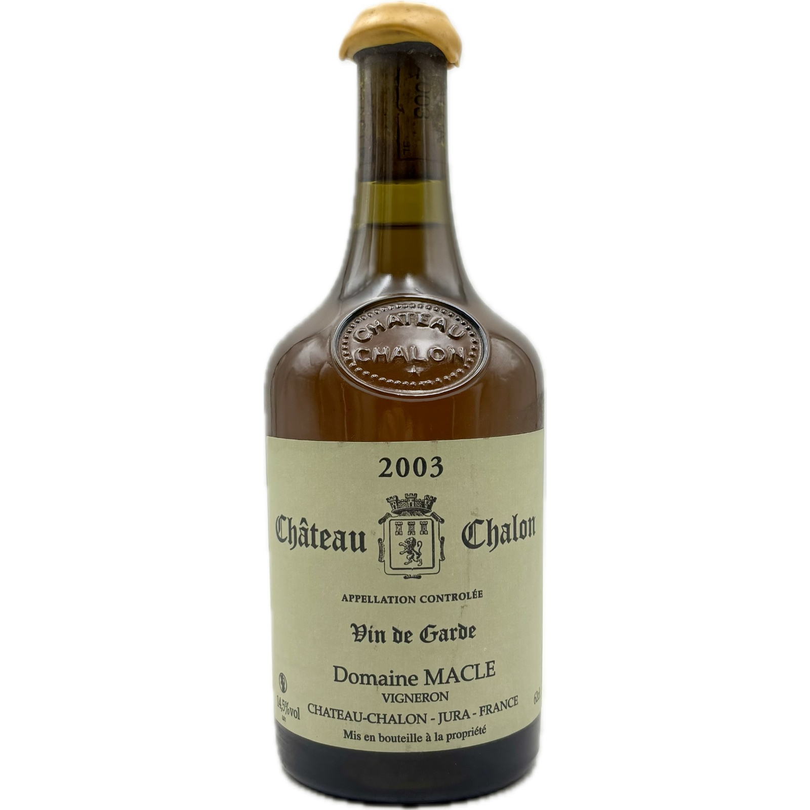 Domaine Jean Macle Chateau-Chalon 2003