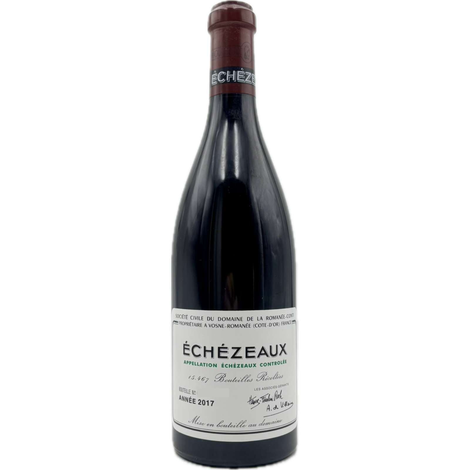 Domaine de la Romanee-Conti 2017