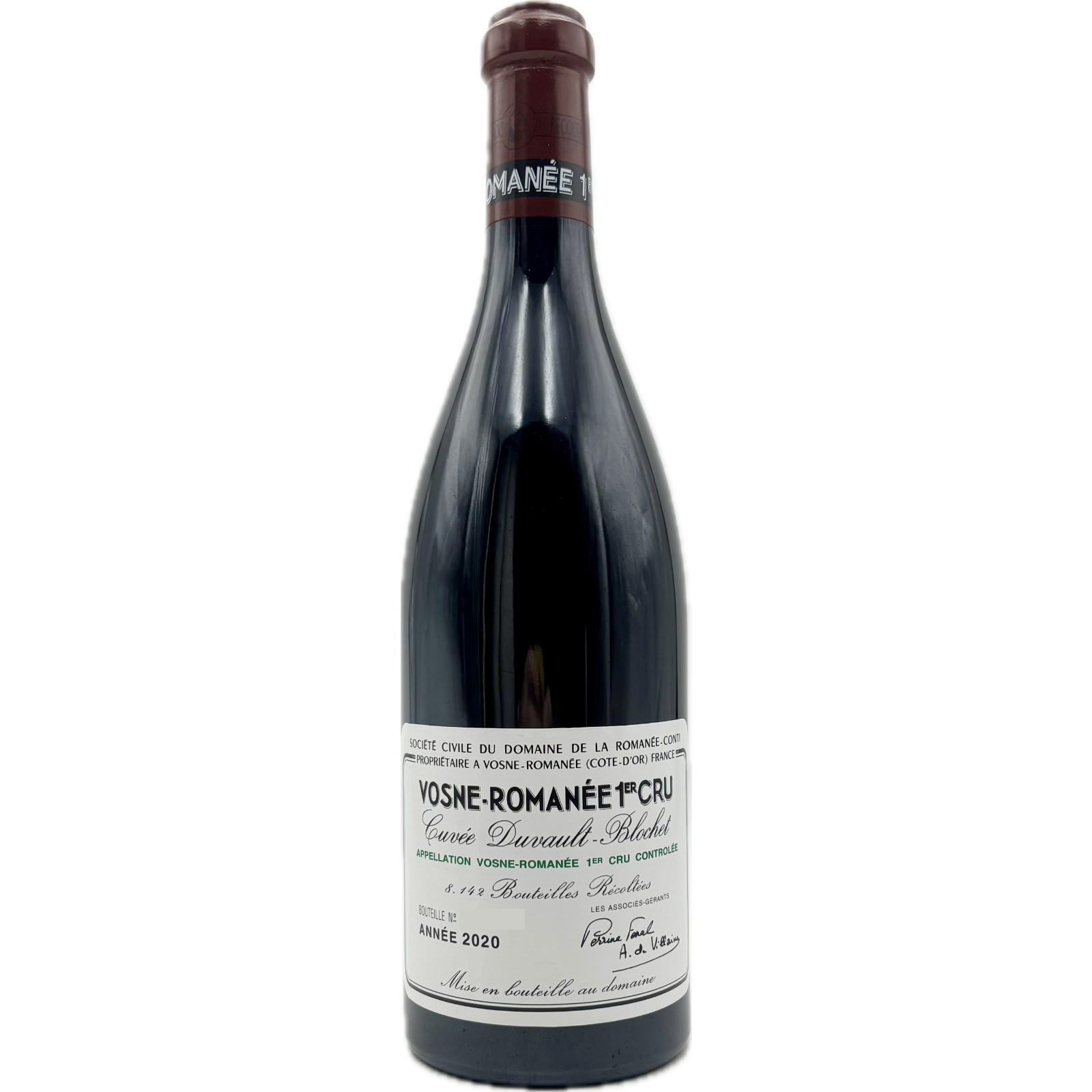 Domaine de la Romanee-Conti – Cuvee Duvault Blochet 2020