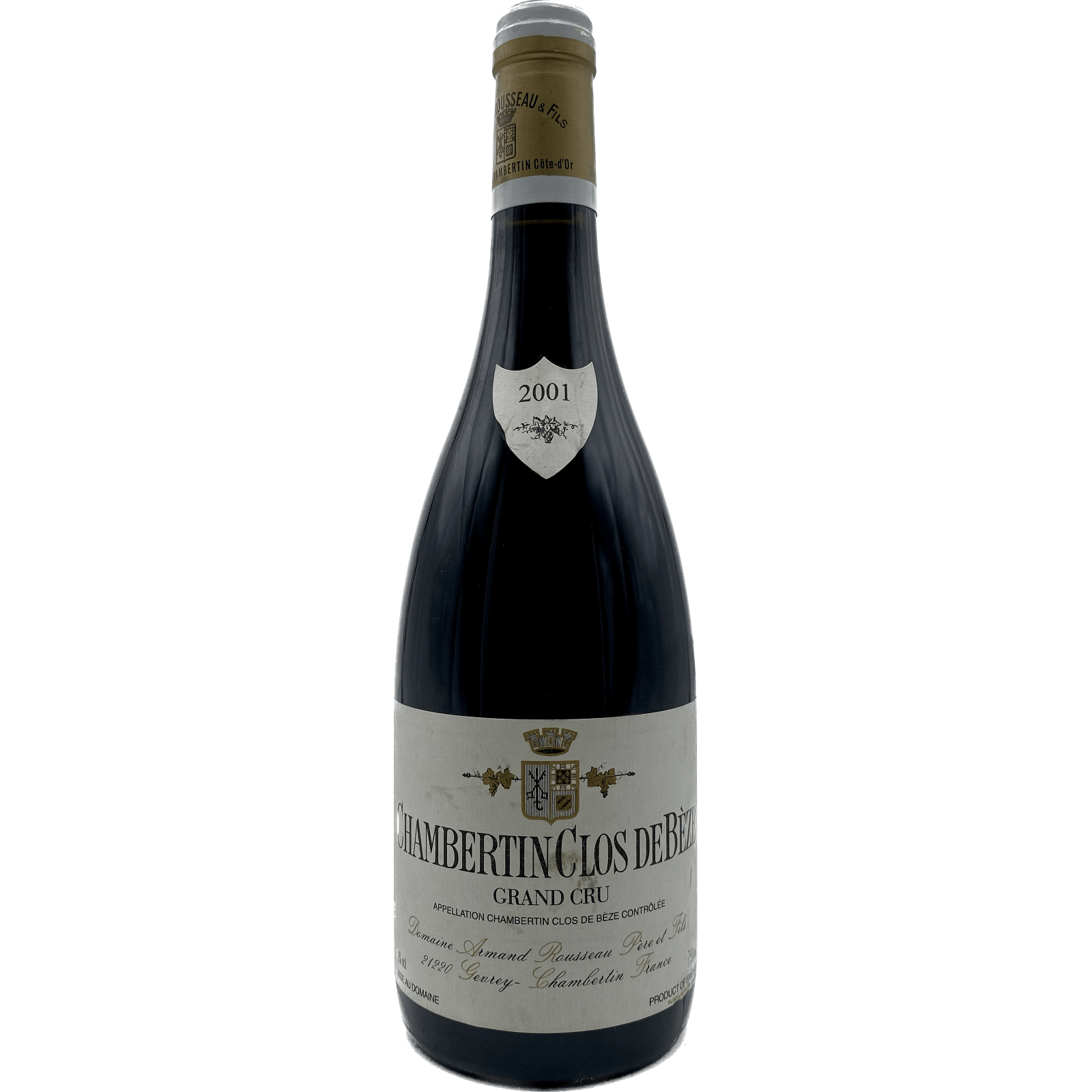 Domaine Armand Rousseau – Clos de Bèze Grand Cru 2001
