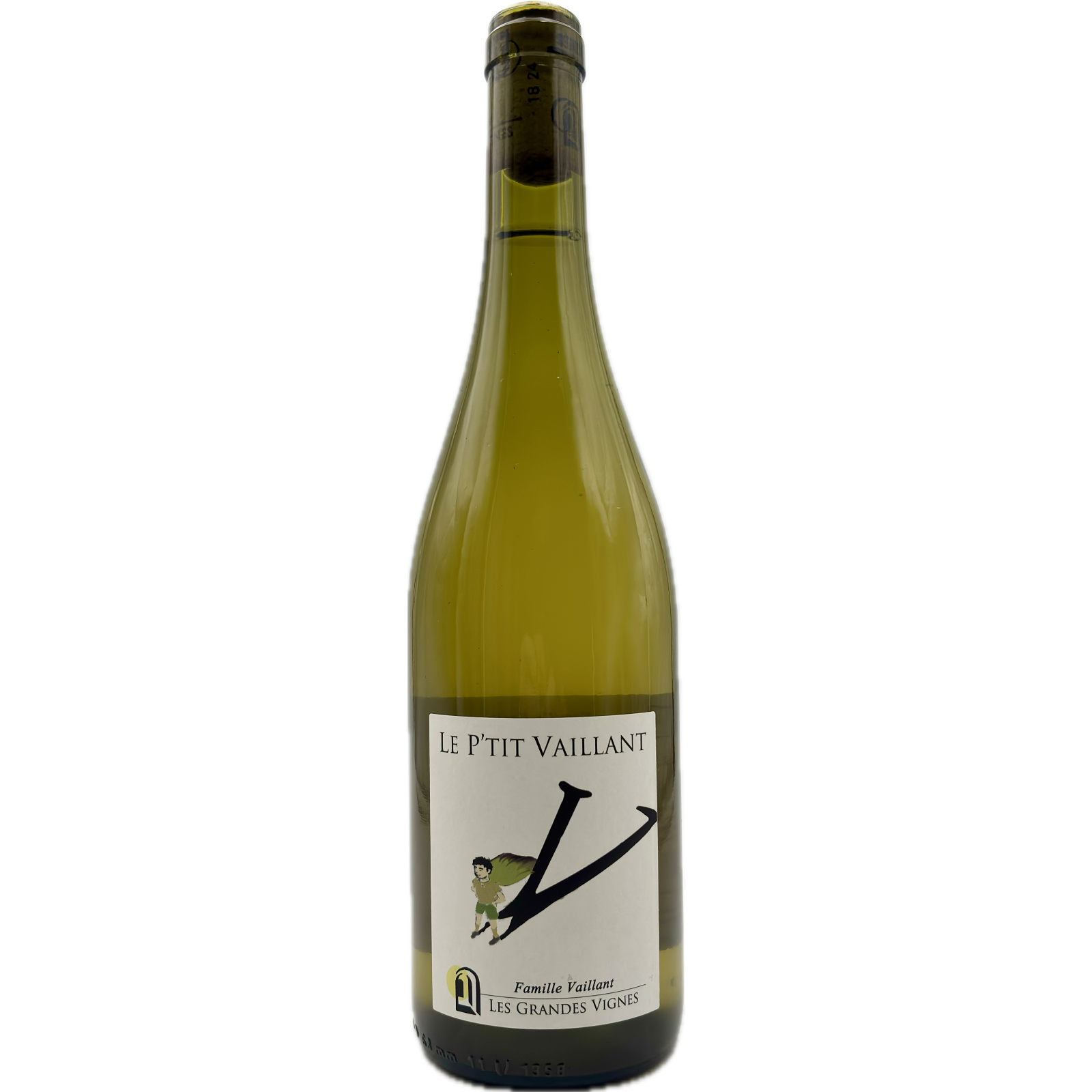 Les Grandes Vignes – Le P’tit Vaillant 2023