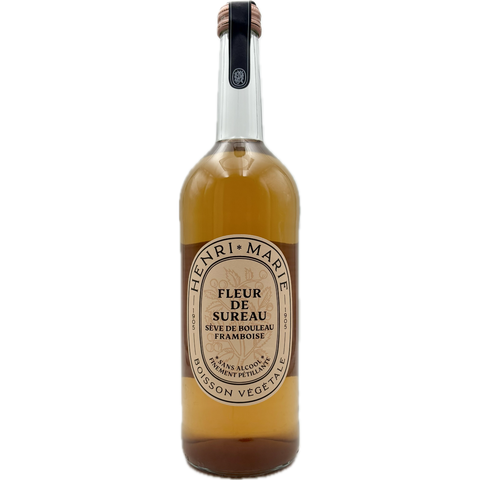 Henri Marie – Fleur de sureau – Sève de bouleau – Framboise