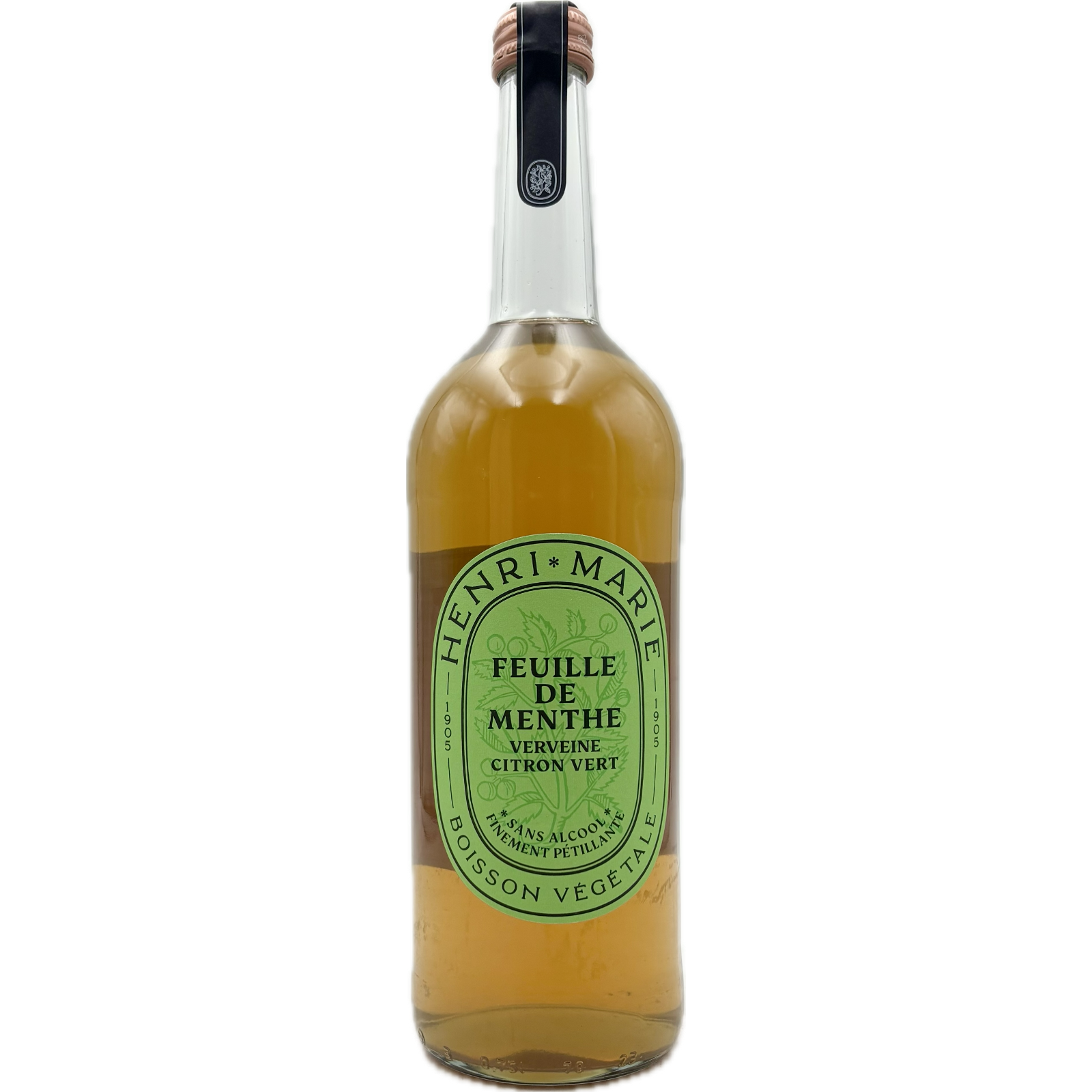 Henri Marie – Feuille de Menthe – Verveine – Citron vert