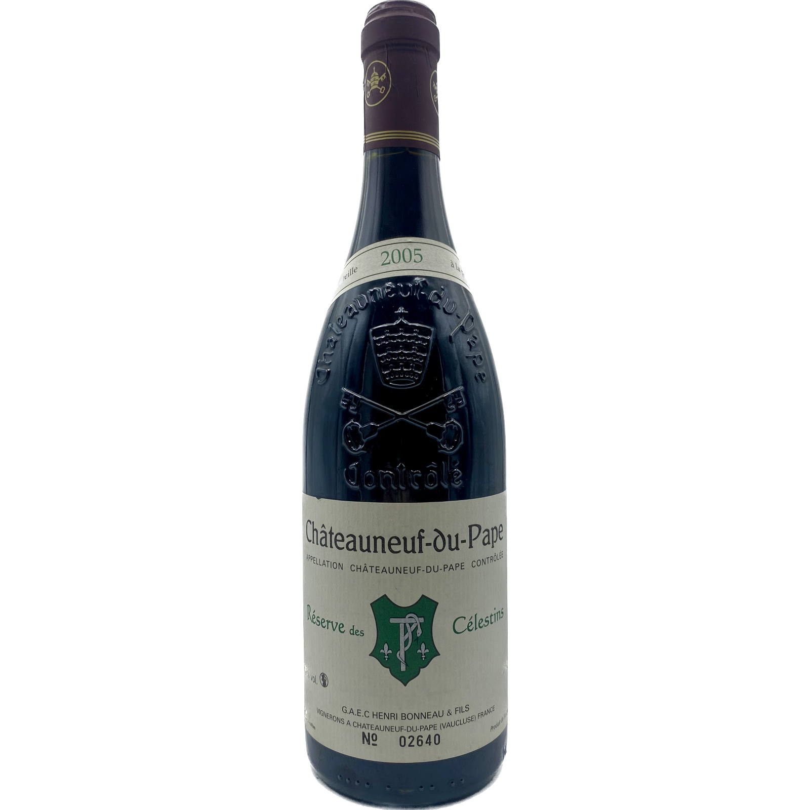 Henri Bonneau – Réserve des Célestins 2005
