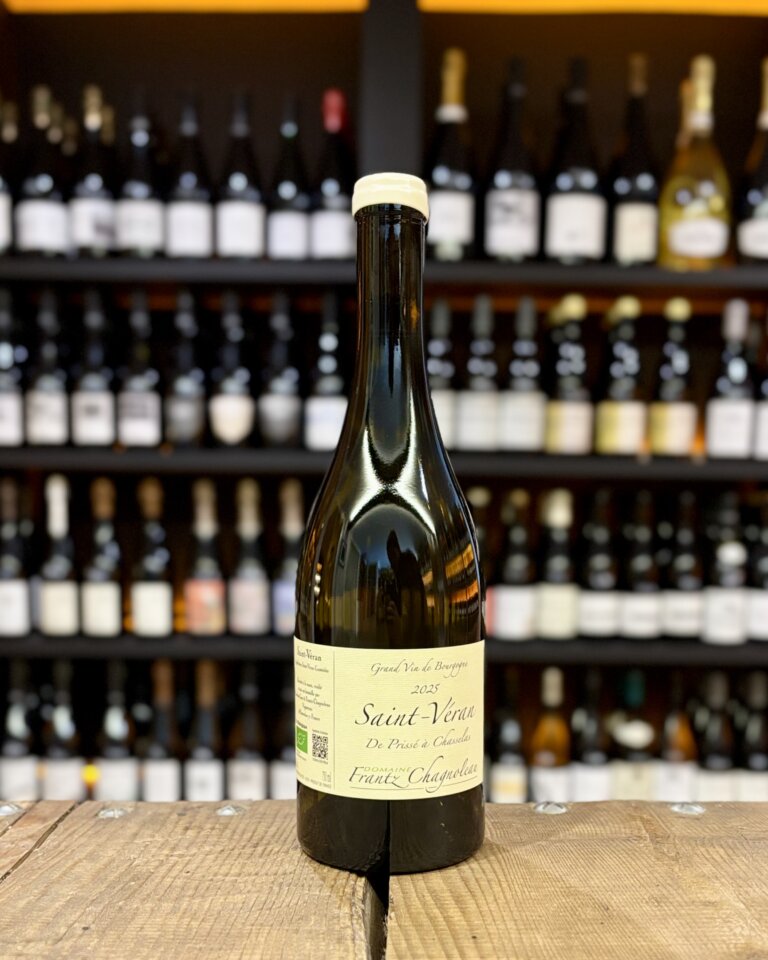 Domaine Frantz Chagnoleau – De Prissé à Chasselas 2025