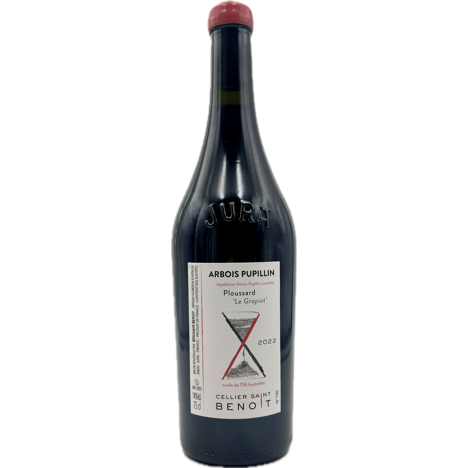 Cellier Saint Benoit – Ploussard Le Grapiot 2022