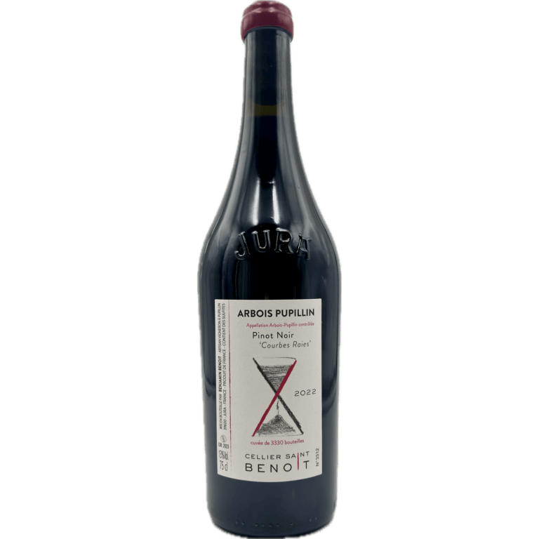 Cellier Saint Benoit – Pinot Noir « Courbes Raies » 2022