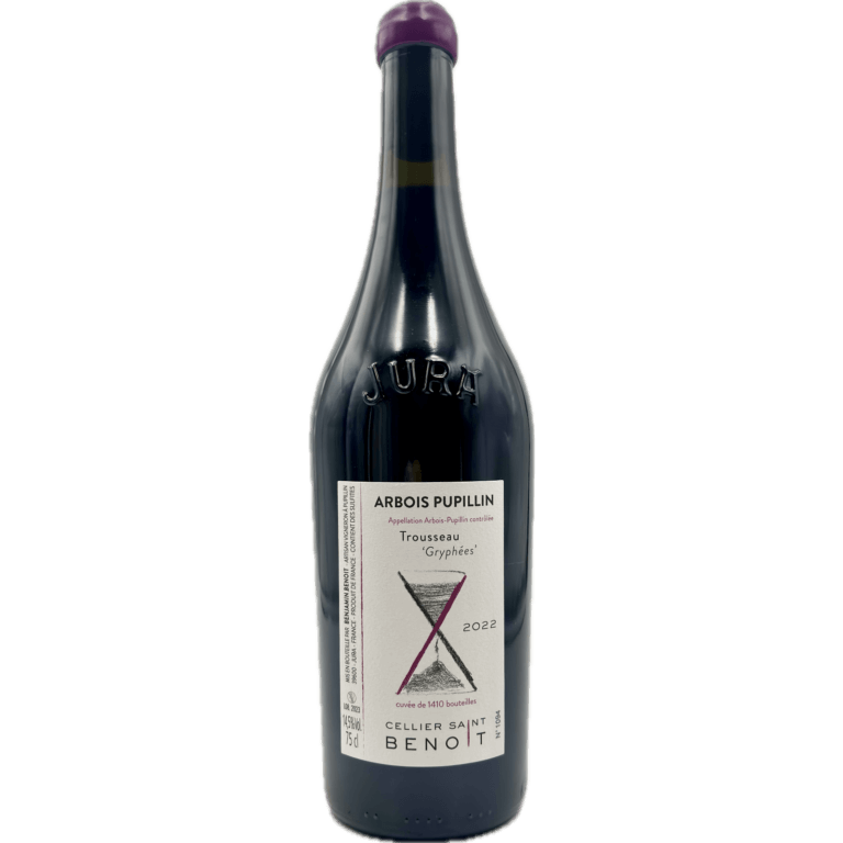 Cellier Saint Benoit – Trousseau « Gryphees » 2022