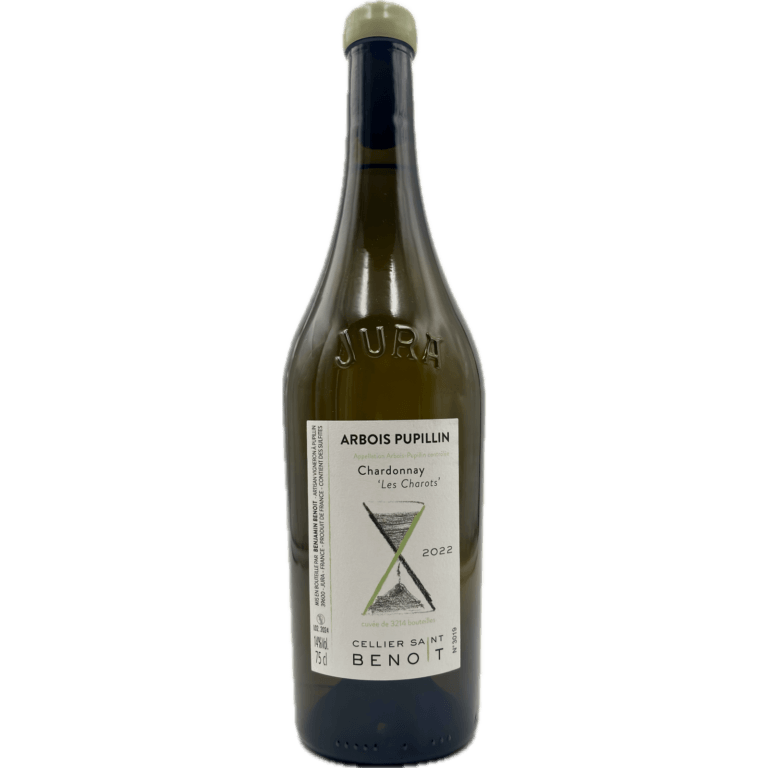 Cellier Saint Benoit – Chardonnay « Les Charots » 2022