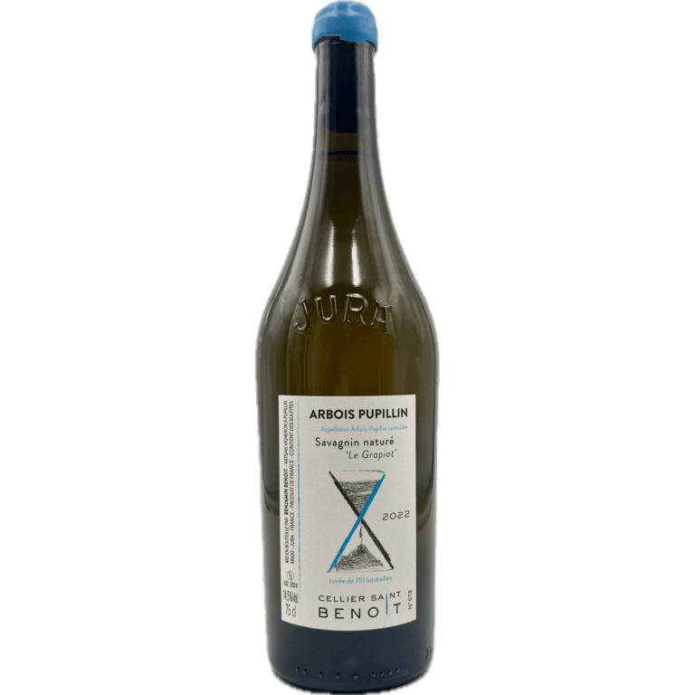 Cellier Saint Benoit – Savagnin Nature « Le Grapiot » 2022