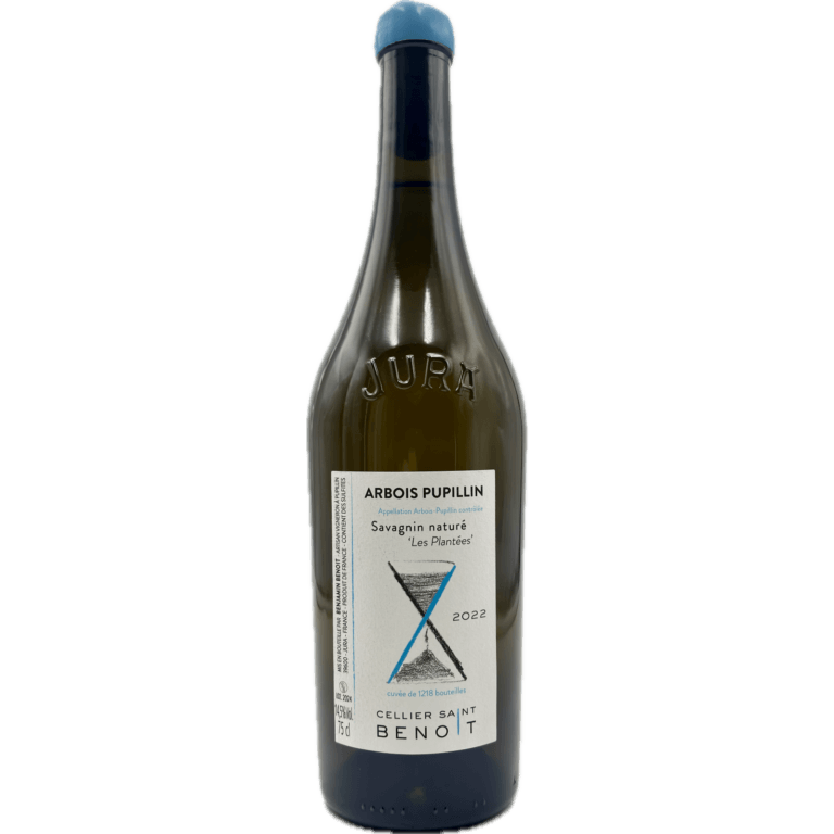Cellier Saint Benoit – ‘Les Plantees’ Savagnin Nature 2022
