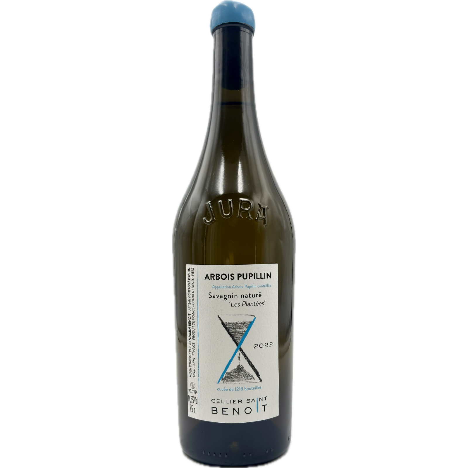 Cellier Saint Benoit – ‘Les Plantees’ Savagnin Nature 2022