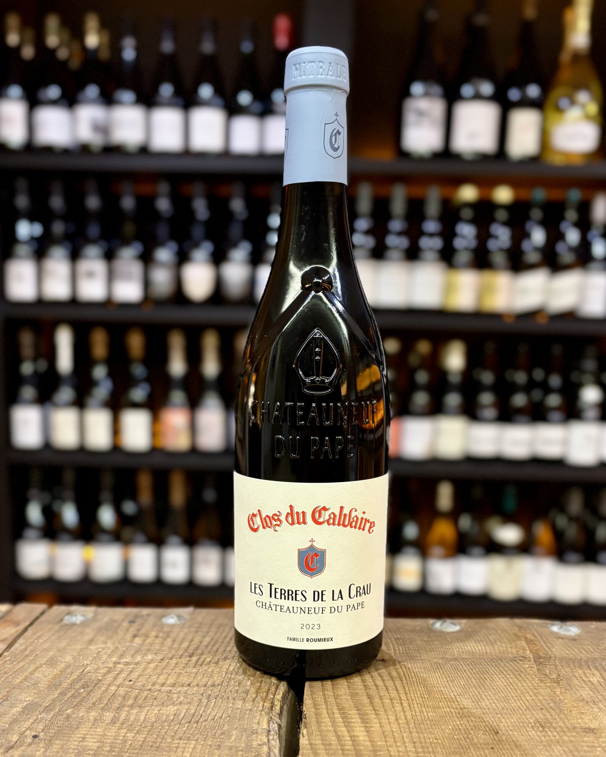 Clos du Calvaire – Les Terres de la Crau 2023