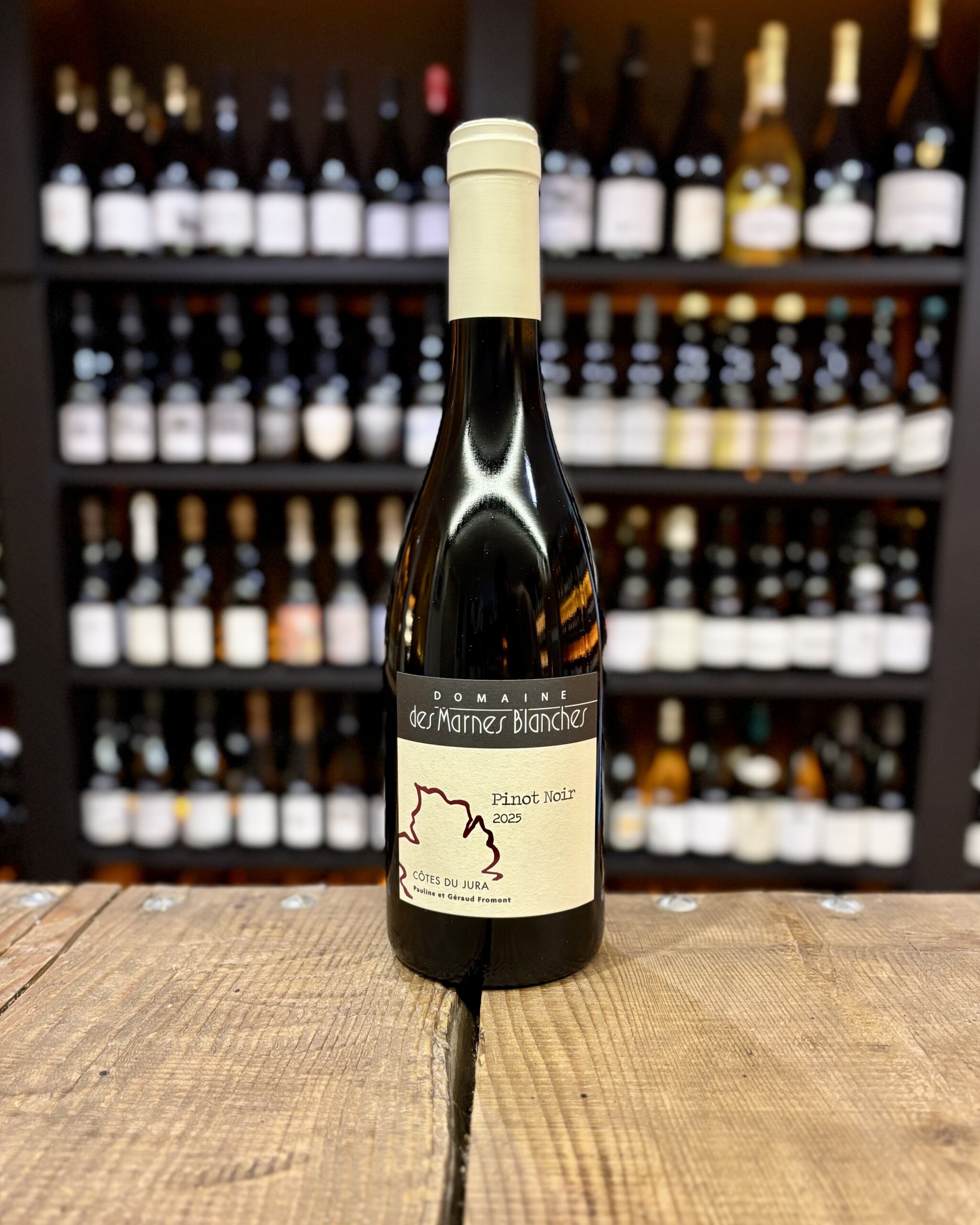 Domaine des Marnes Blanches – Pinot Noir 2025