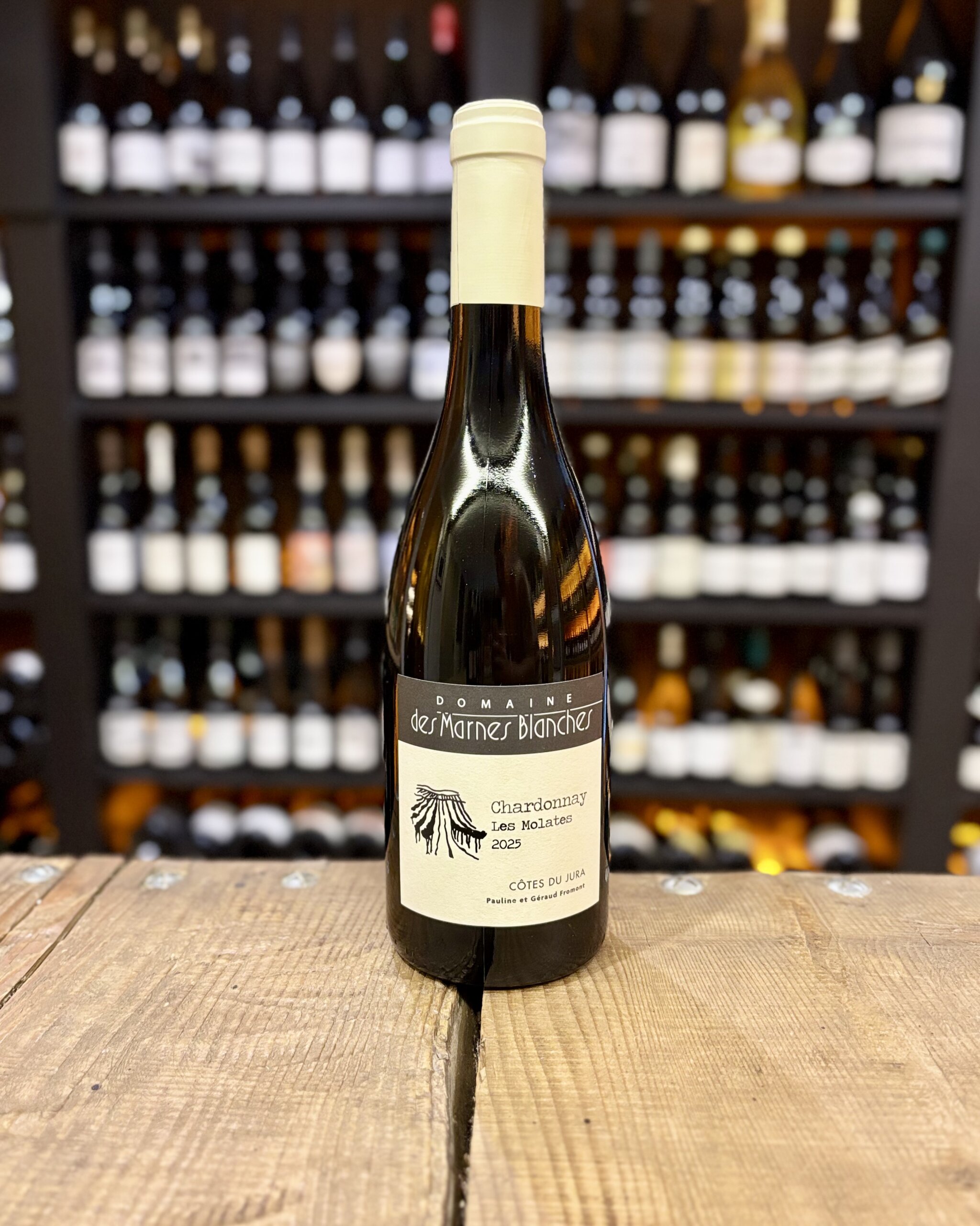 Domaine des Marnes Blanches – Chardonnay Les Molates 2025