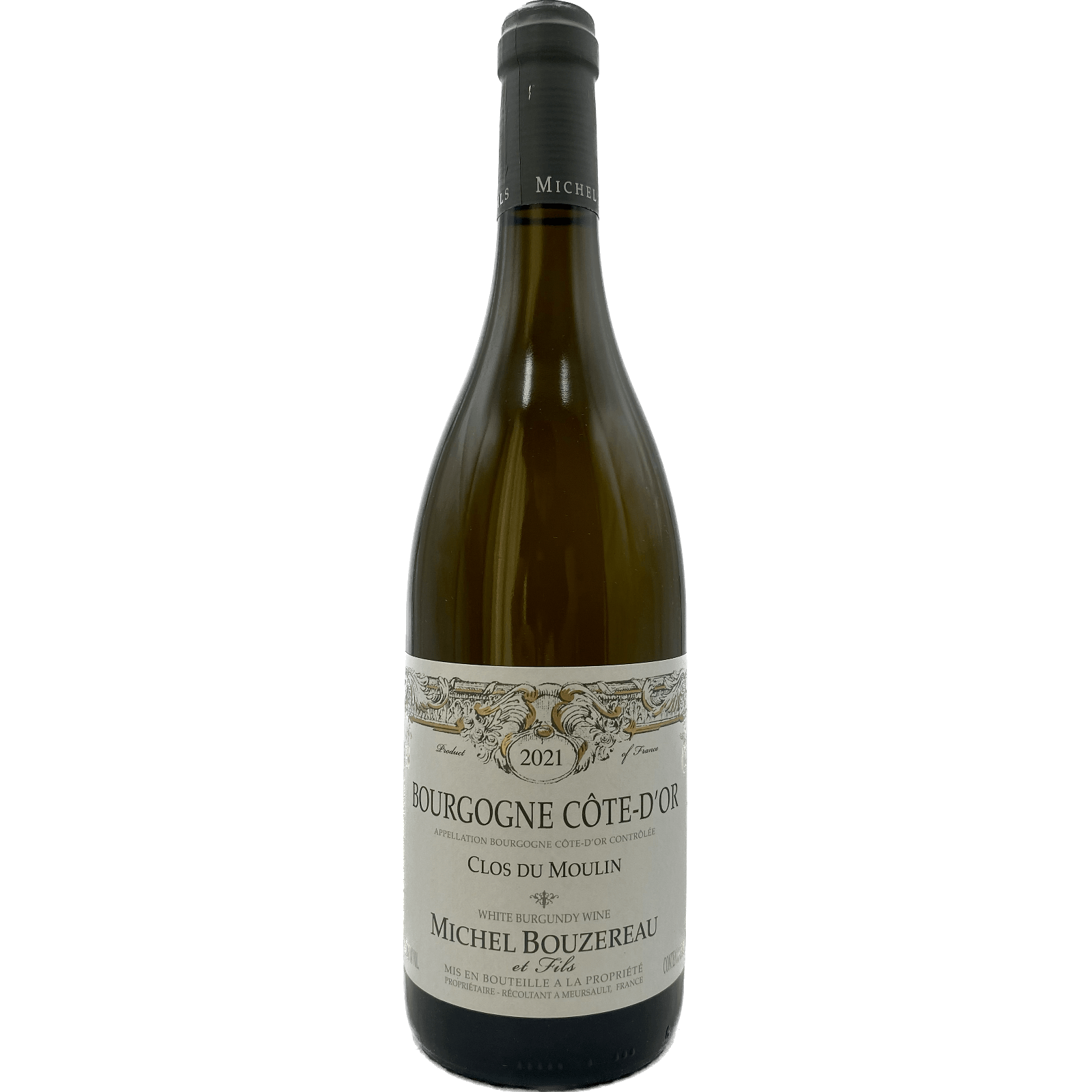 Domaine Michel Bouzereau et fils – Clos du Moulin 2021
