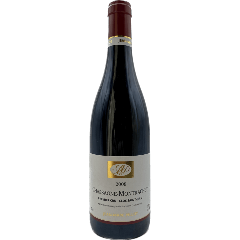 Domaine Jean-Marc Pillot – Clos Saint Jean 2008