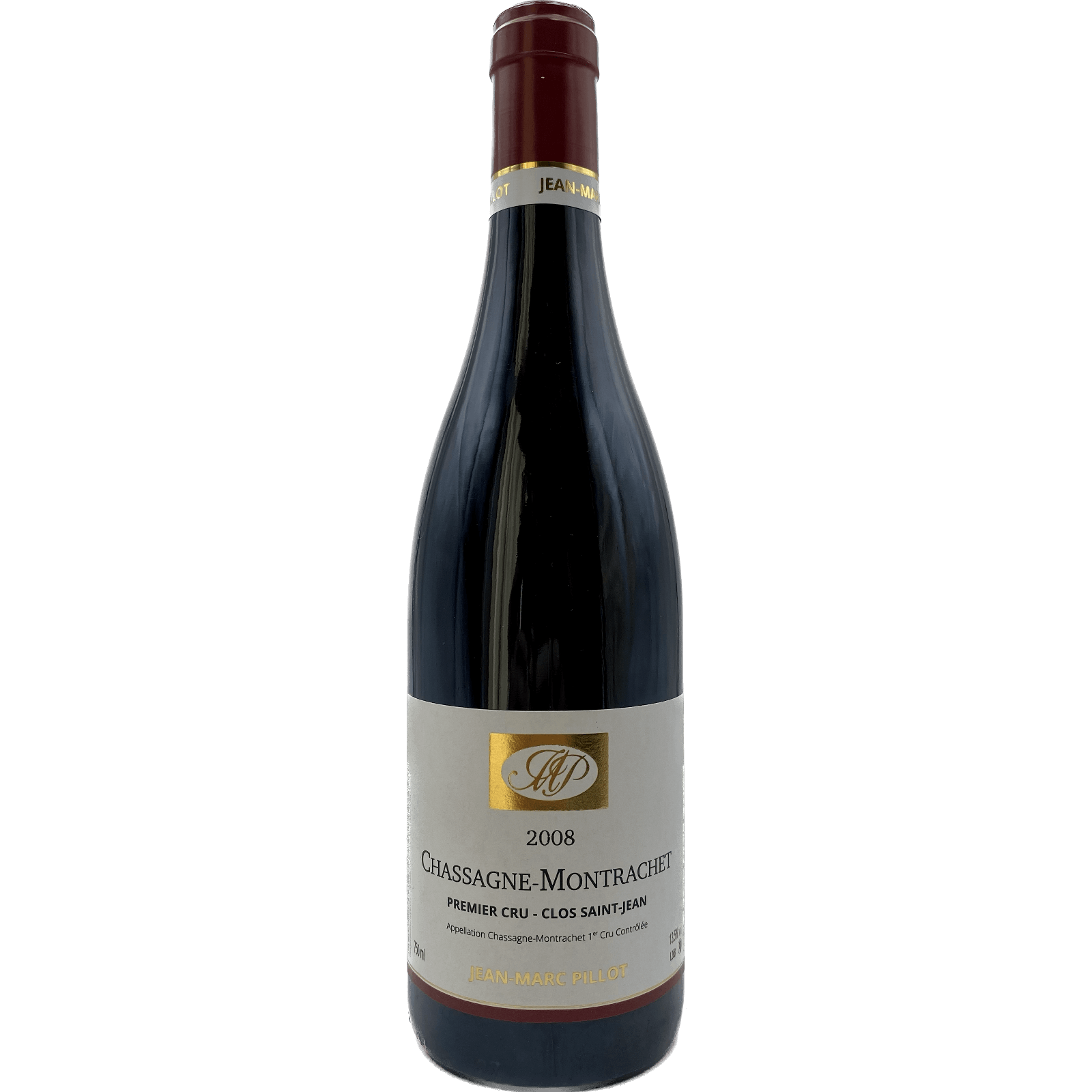 Domaine Jean-Marc Pillot – Clos Saint Jean 2008