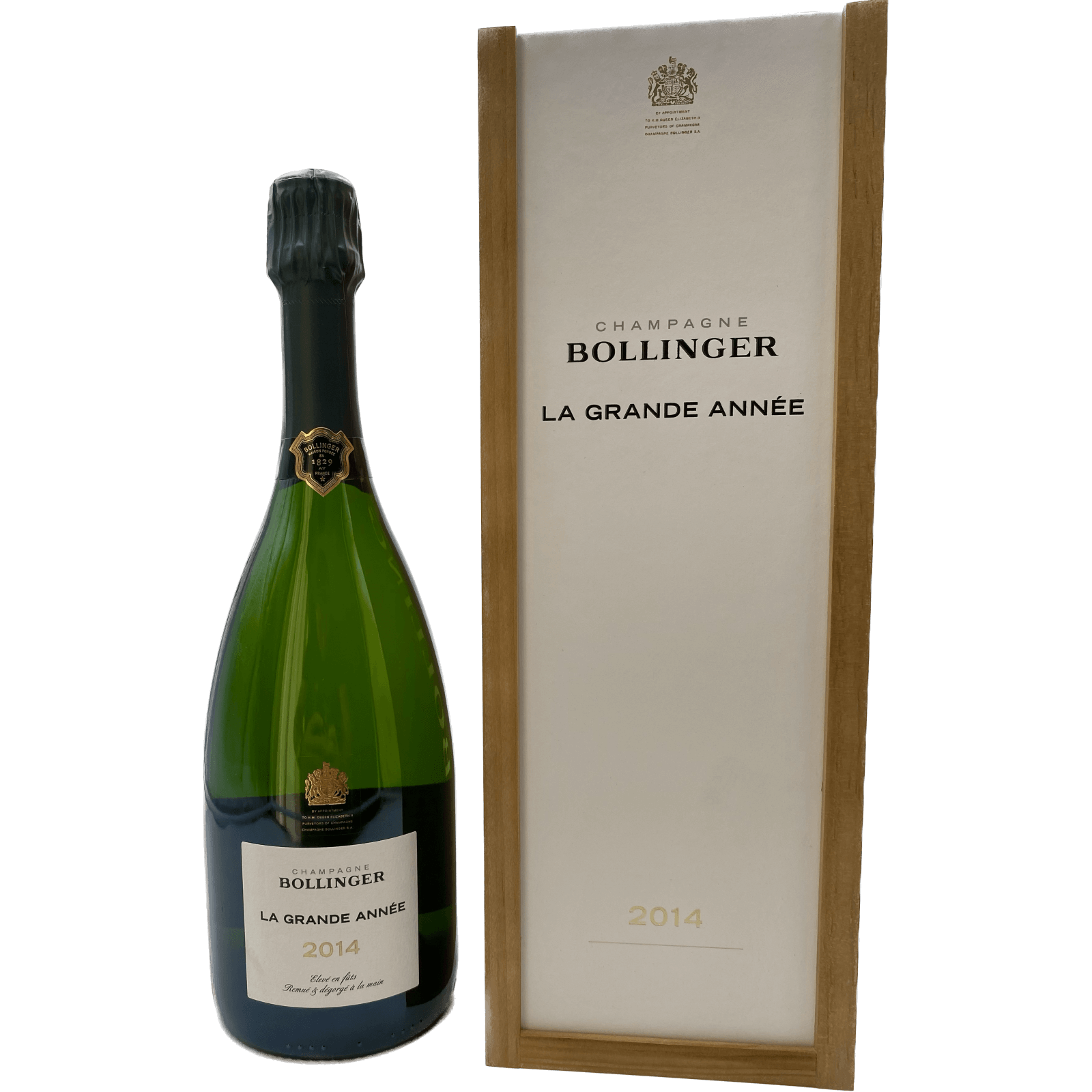 Bollinger – La Grande Année Brut 2014