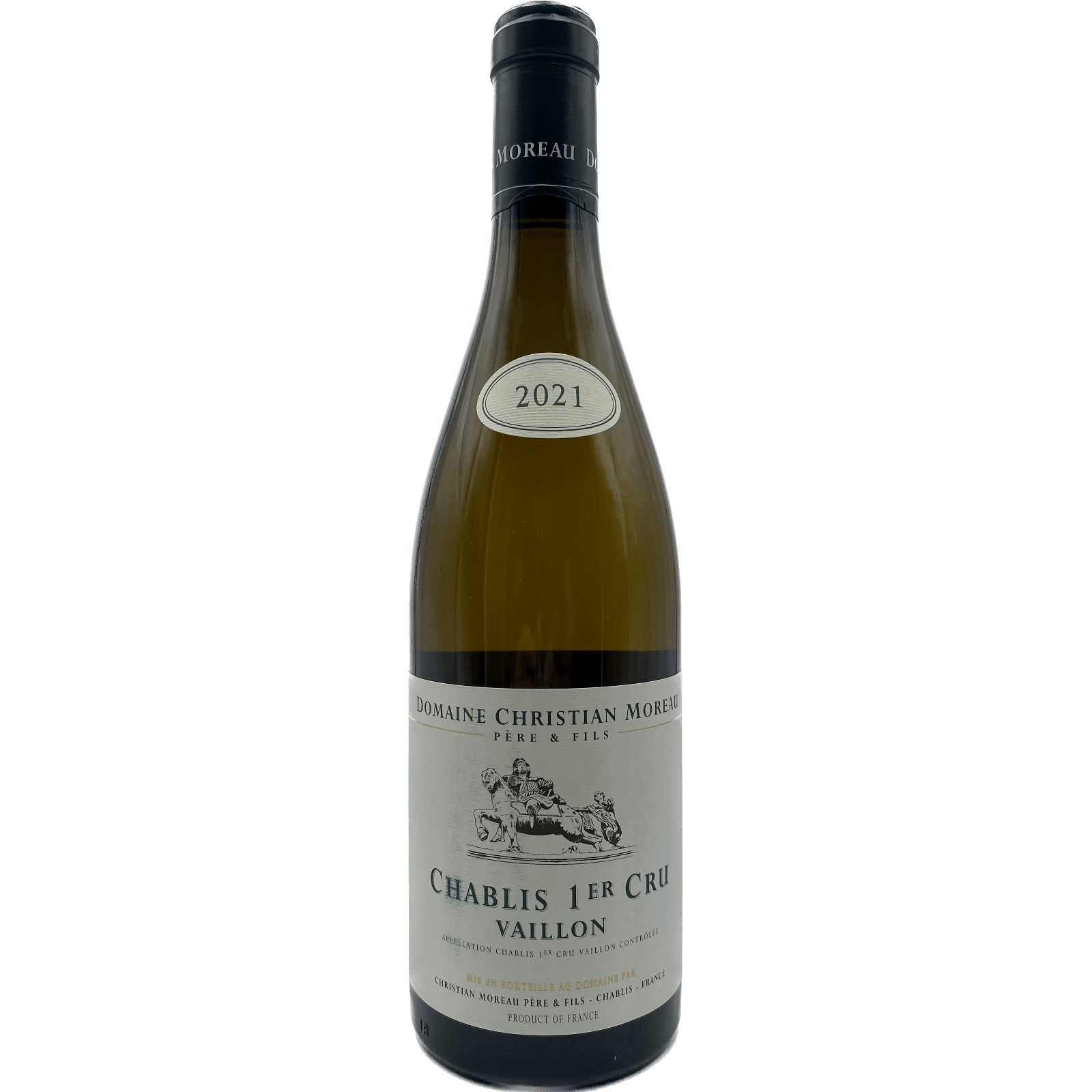 Domaine Christian Moreau Père Et Fils – Vaillons 2021