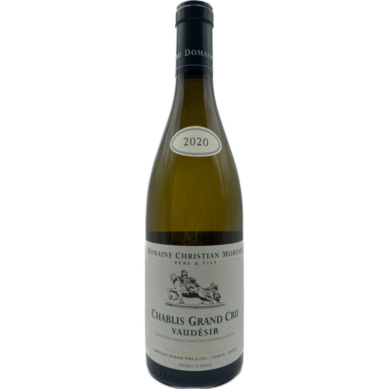 Domaine Christian Moreau Père Et Fils – Vaudésir 2020