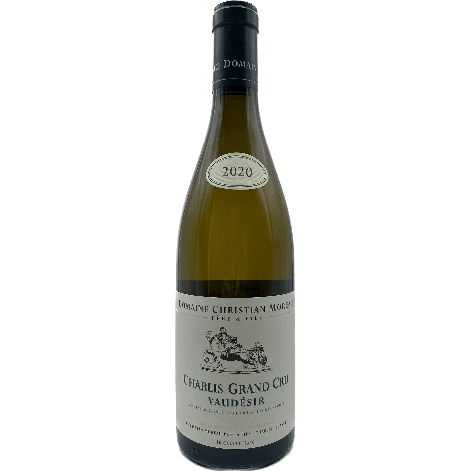 Domaine Christian Moreau Père Et Fils – Vaudésir 2020