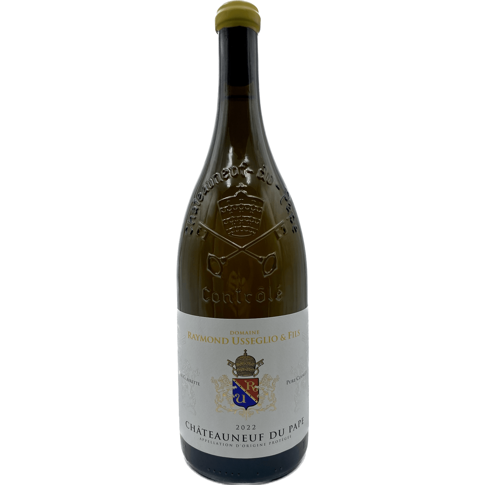 Domaine Raymond Usseglio & Fils – Pure Clairette 2022