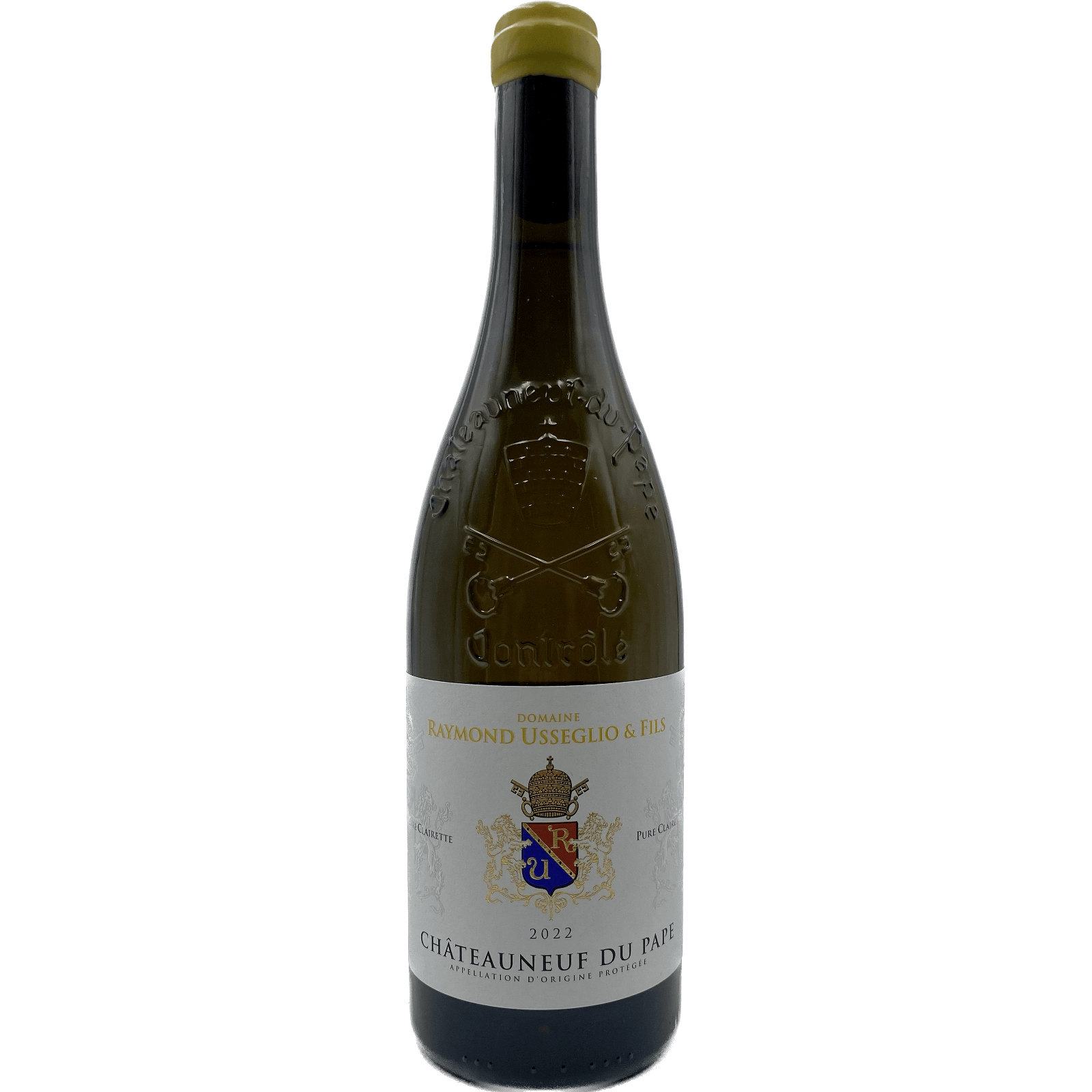 Domaine Raymond Usseglio & Fils – Pure Clairette 2022