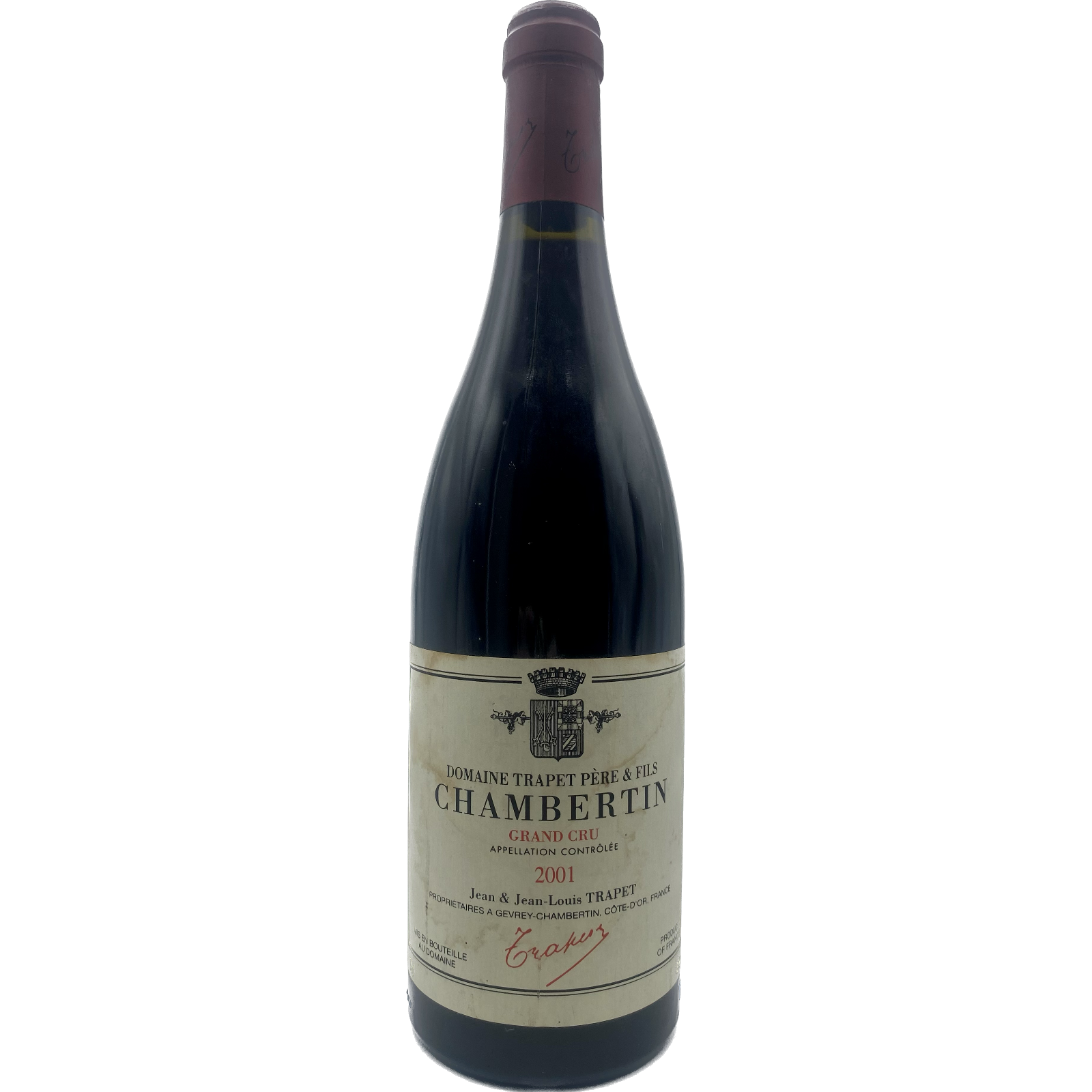 Domaine Trapet Pere et Fils 2001