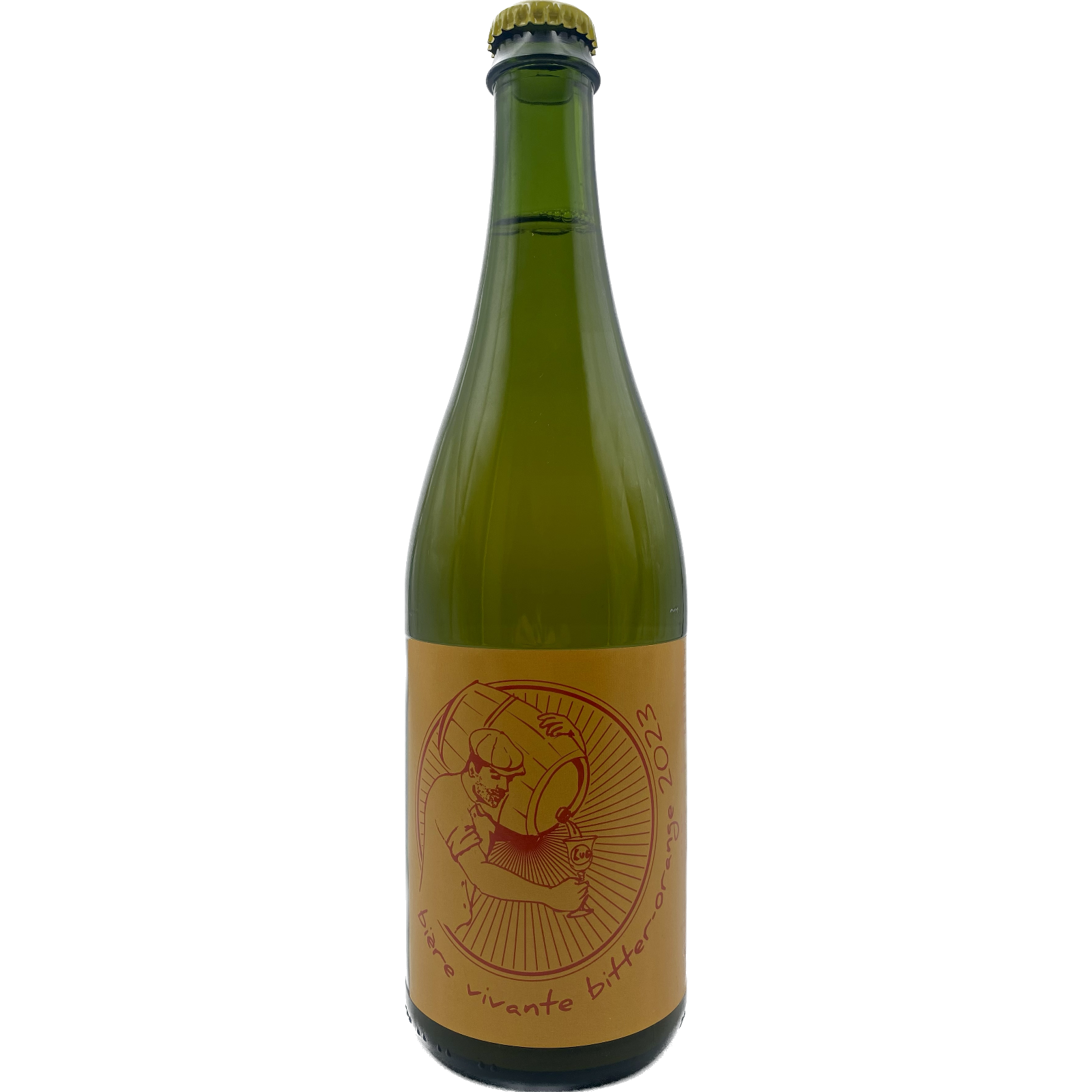 Brasserie des Voirons – Bière Vivante Bitter / Oranges 2023