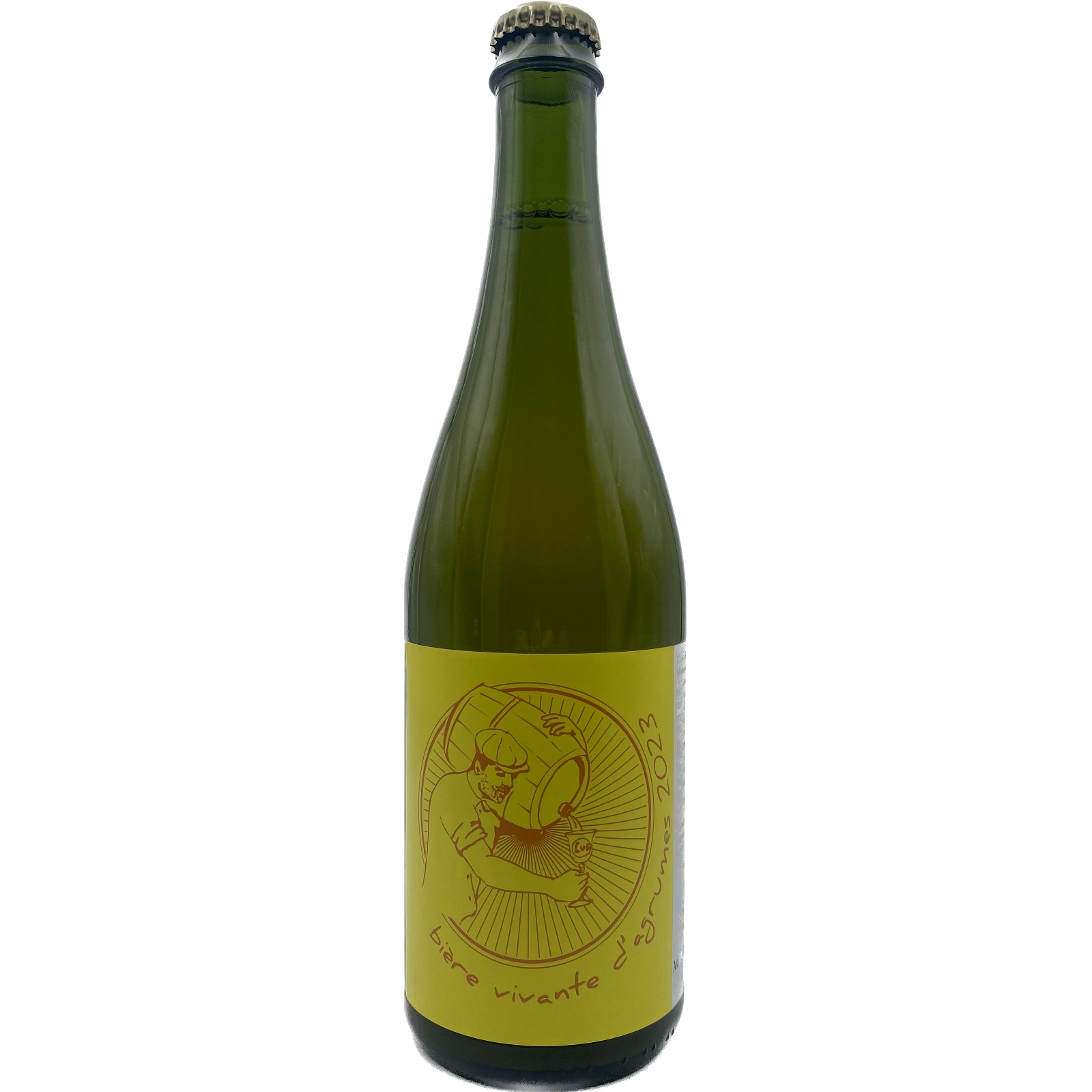 Brasserie des Voirons – Bière Vivante Agrumes 2023