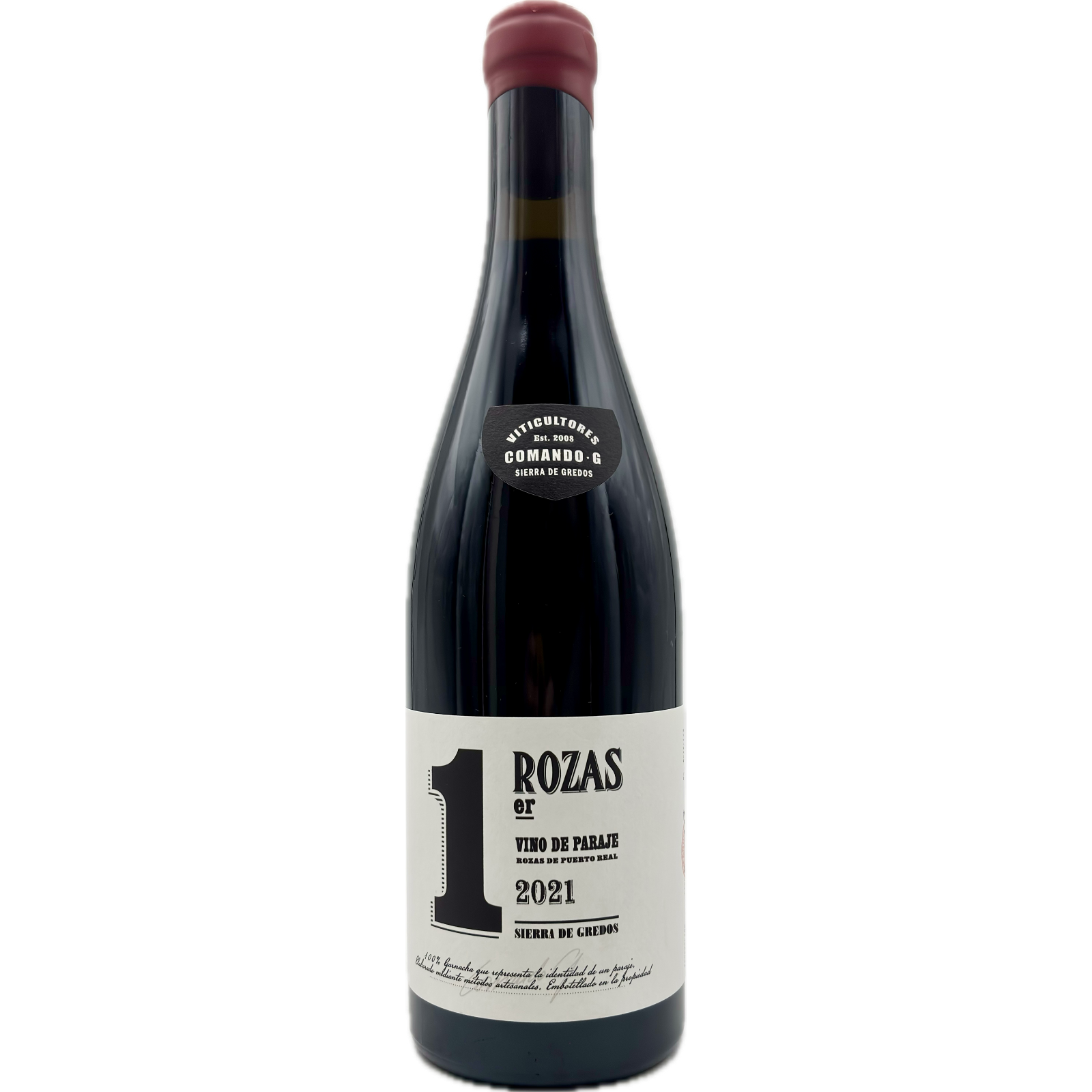 Comando G – Rozas Premier Cru 2021