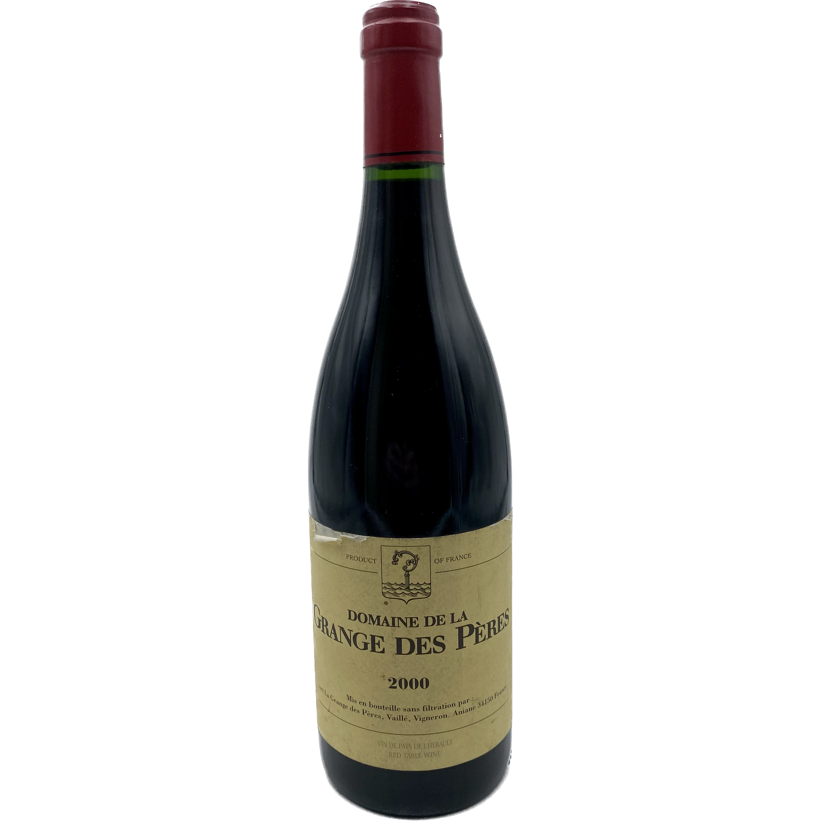 Domaine de la Grange des Pères 2000