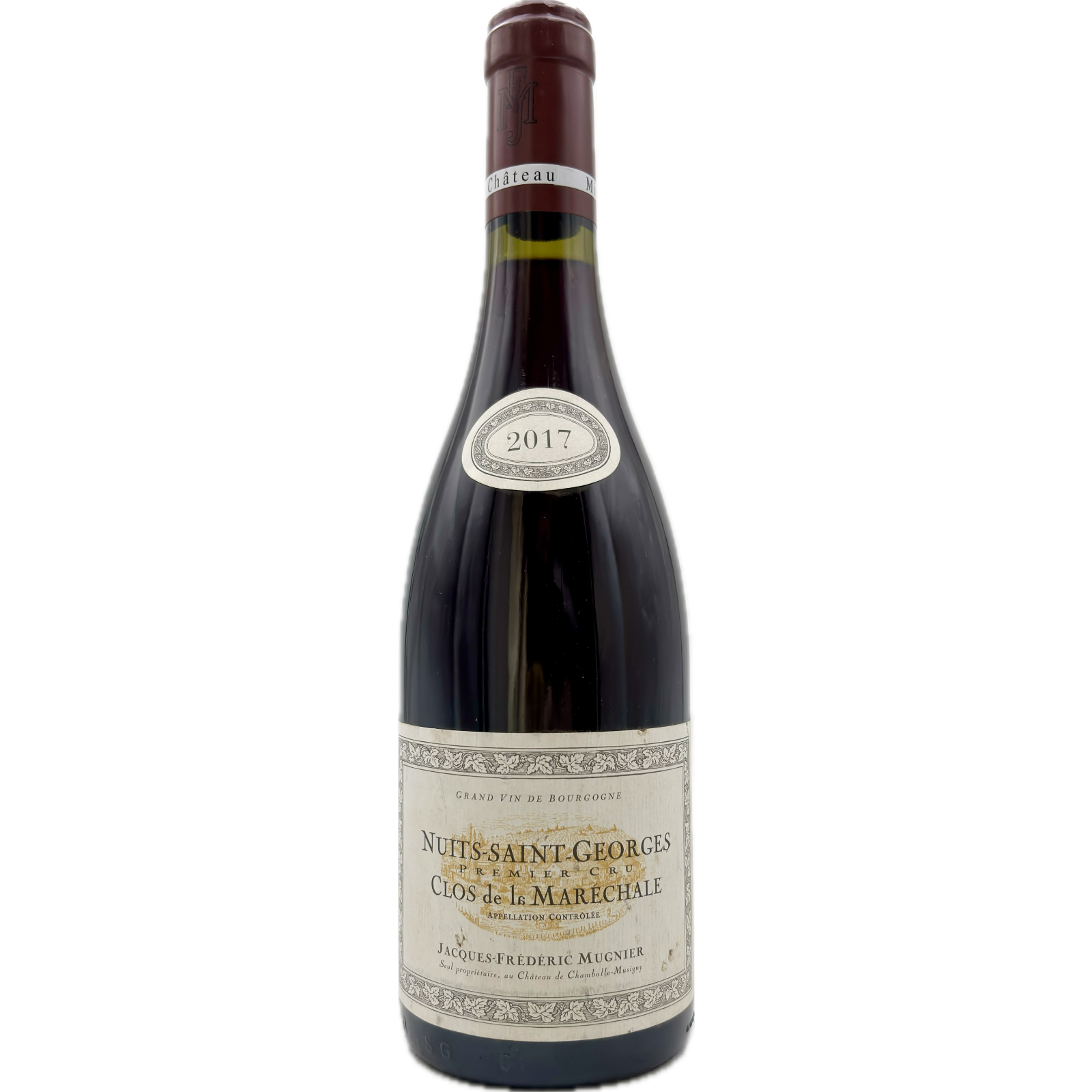 Domaine Jacques-Frederic Mugnier – Clos de la Maréchale 2017