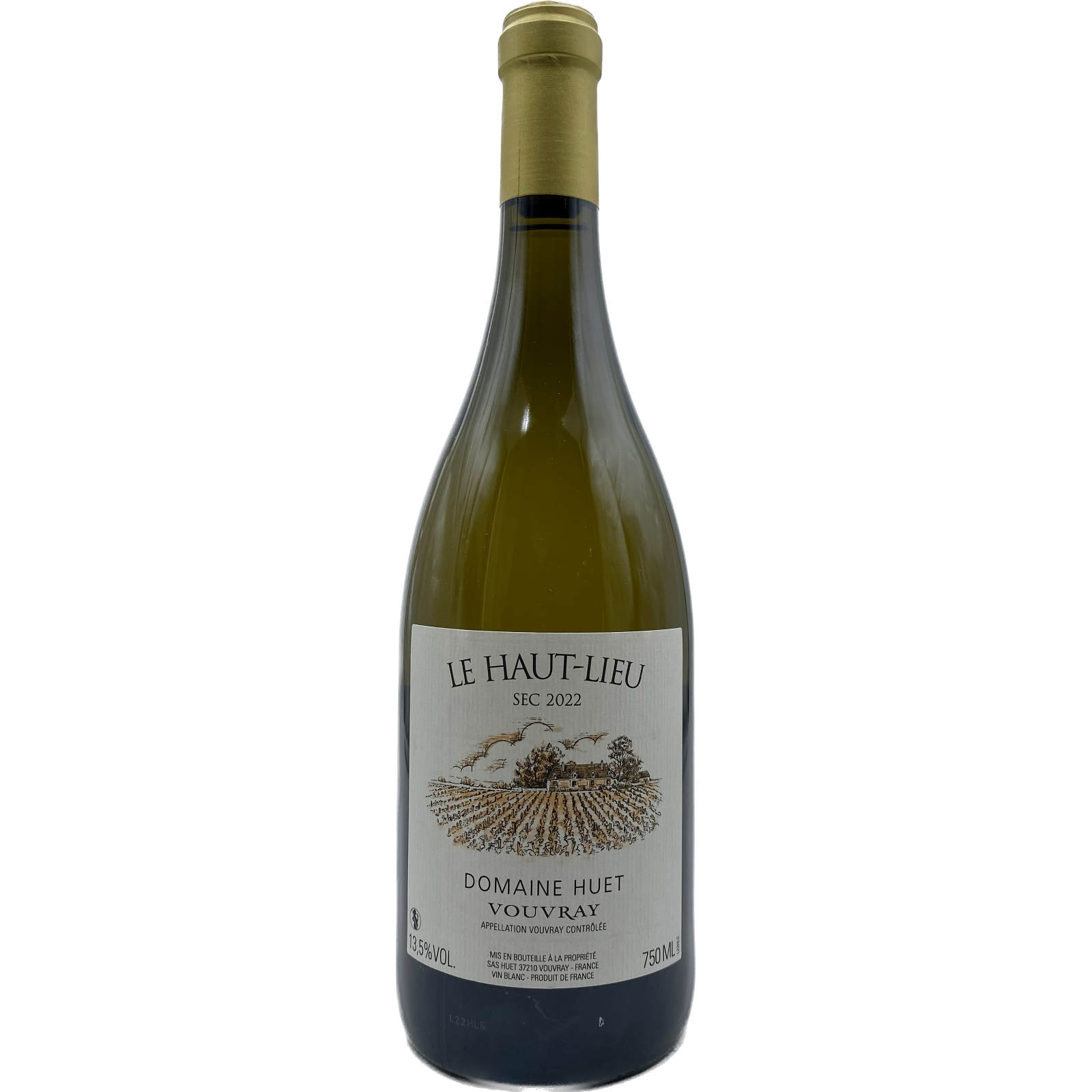 Domaine Huet – Le Haut-Lieu Sec 2022